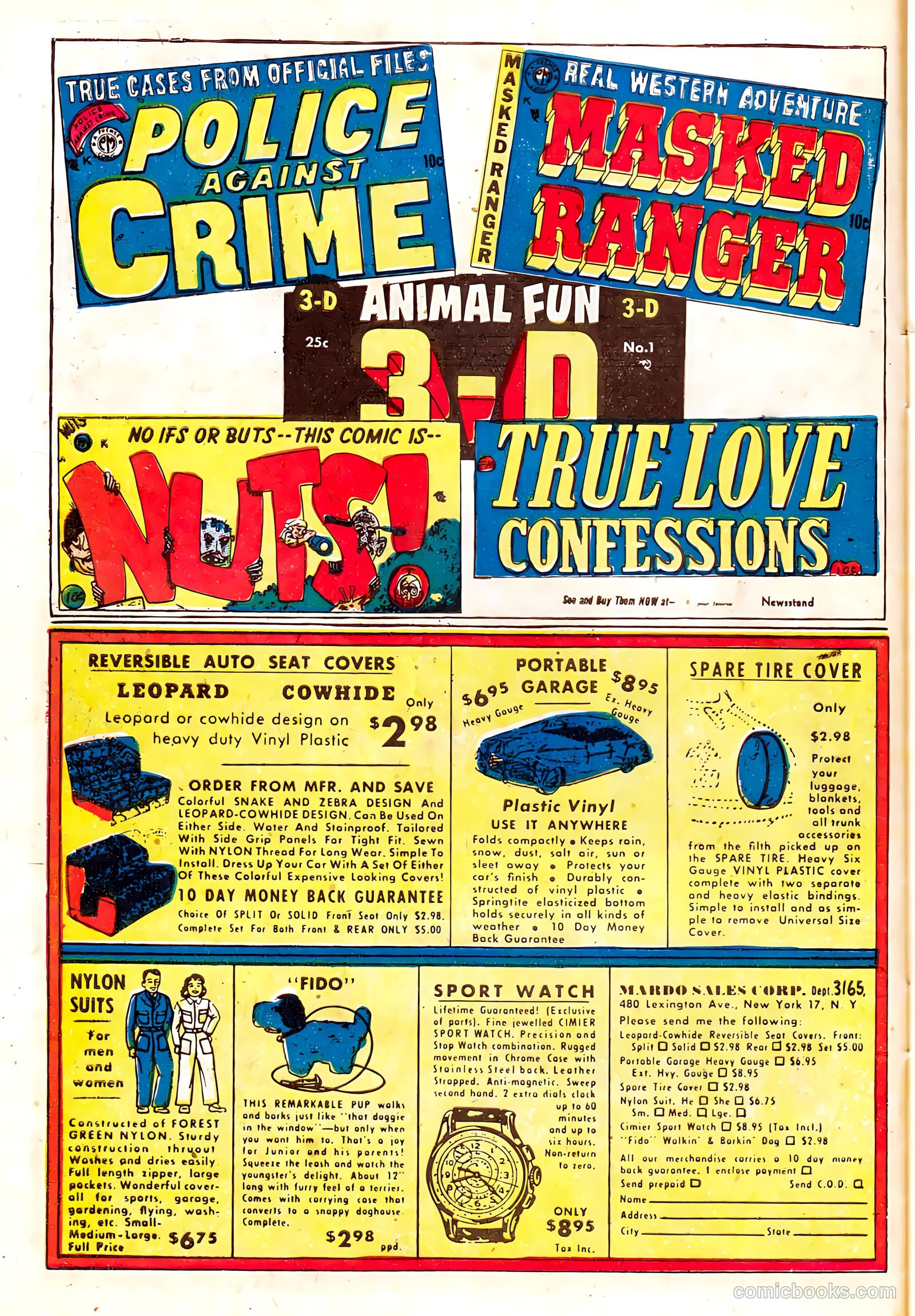 Police Against Crime #2 (1954) — page 10 of 36