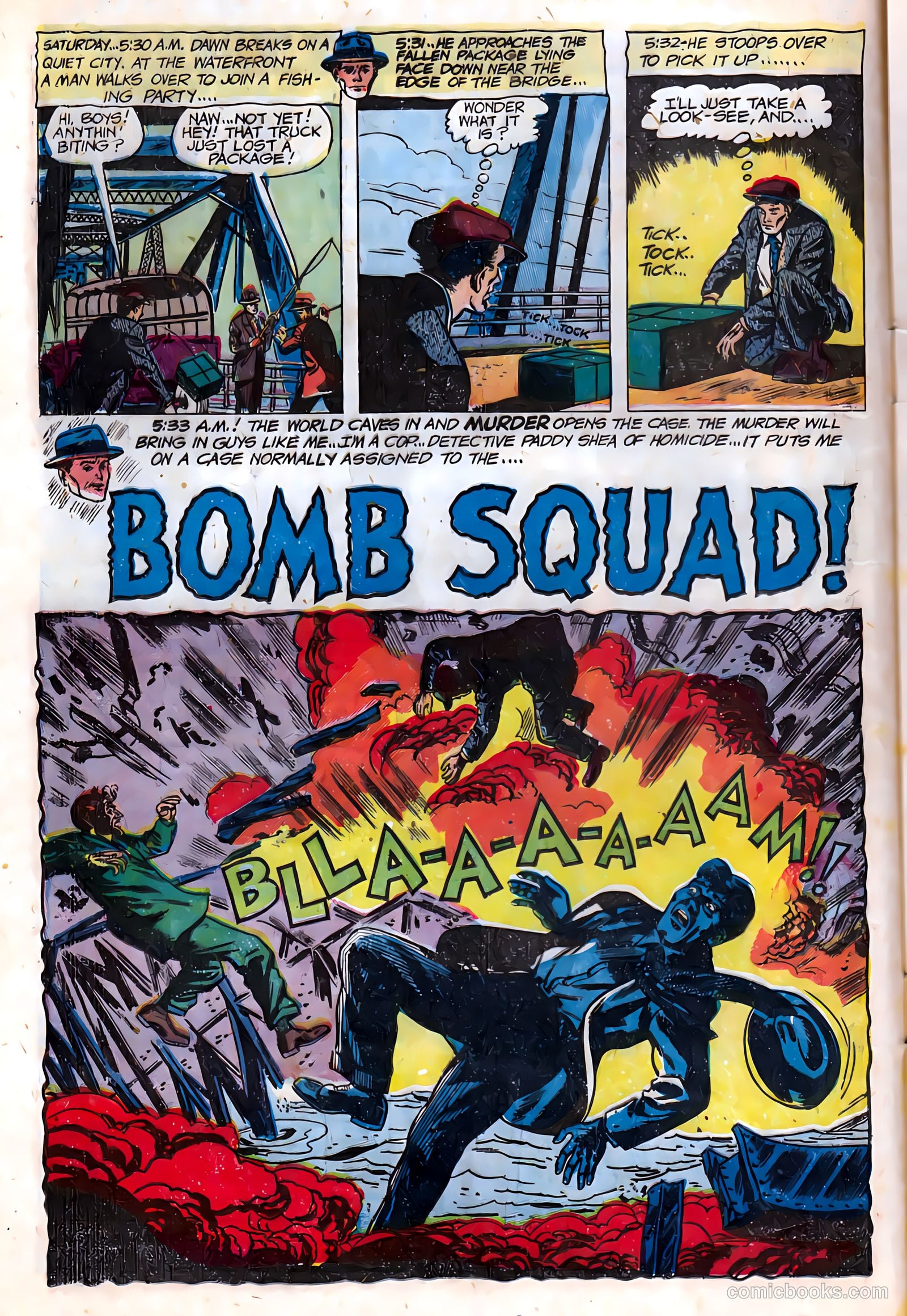 Police Against Crime #2 (1954) — page 12 of 36