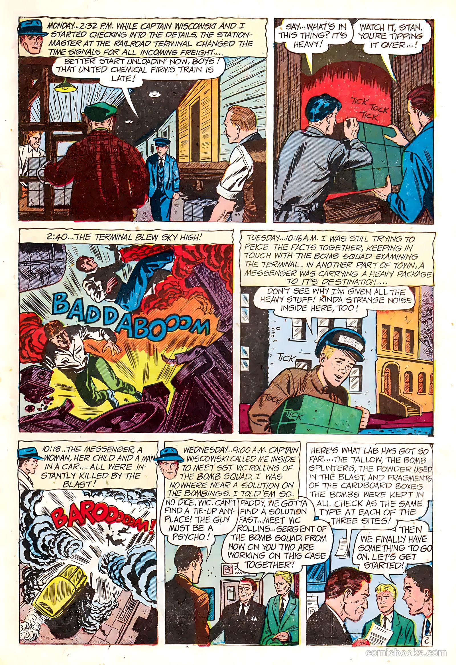 Police Against Crime #2 (1954) — page 13 of 36