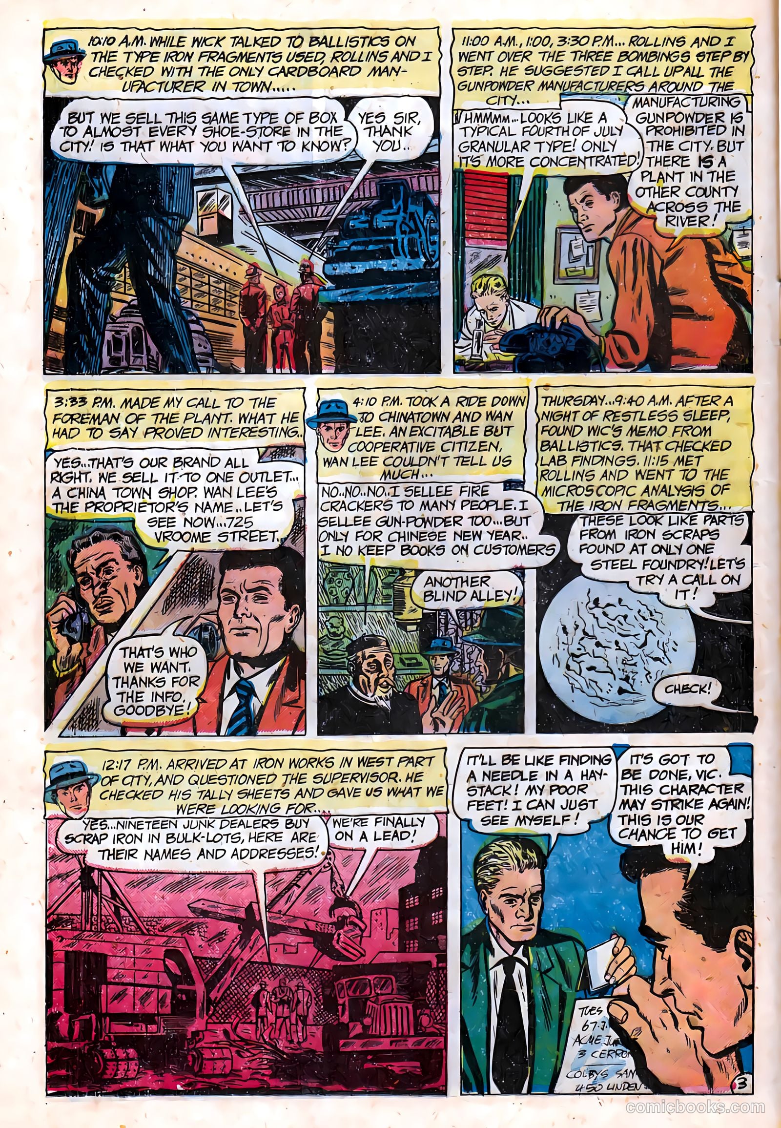 Police Against Crime #2 (1954) — page 14 of 36