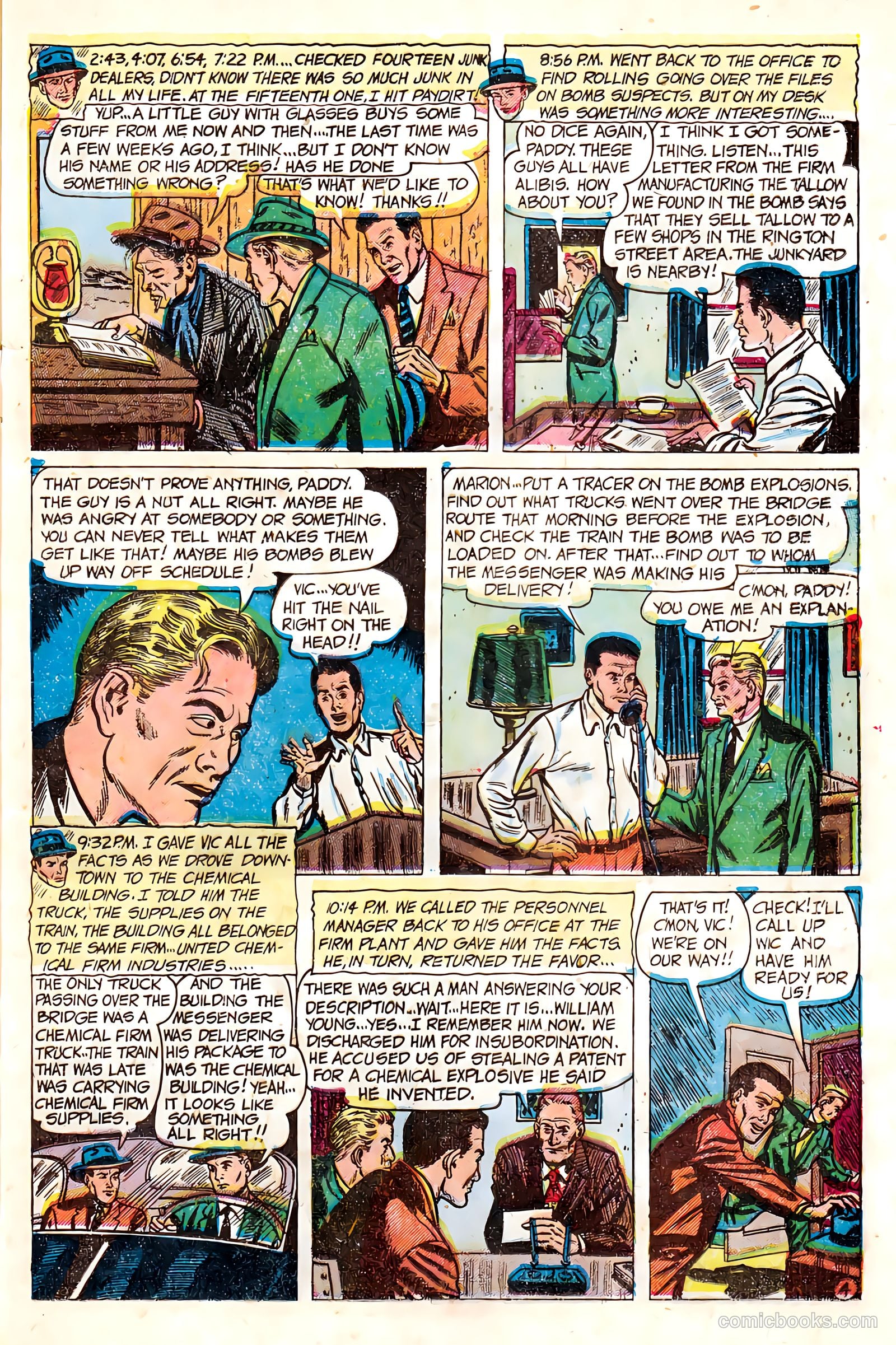 Police Against Crime #2 (1954) — page 15 of 36