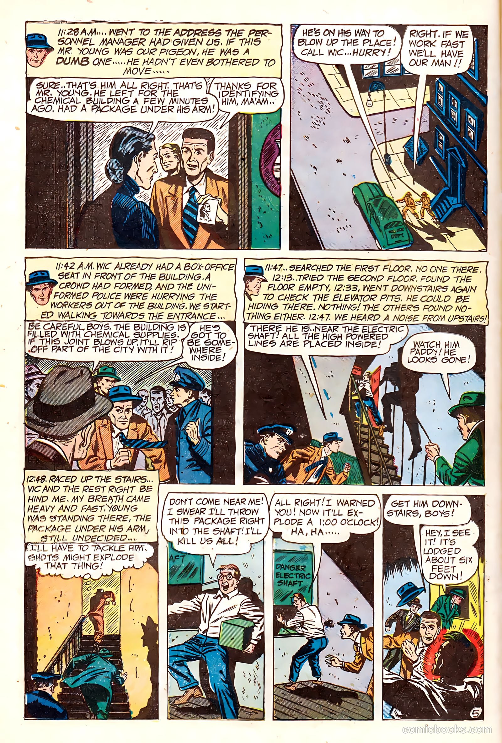 Police Against Crime #2 (1954) — page 16 of 36