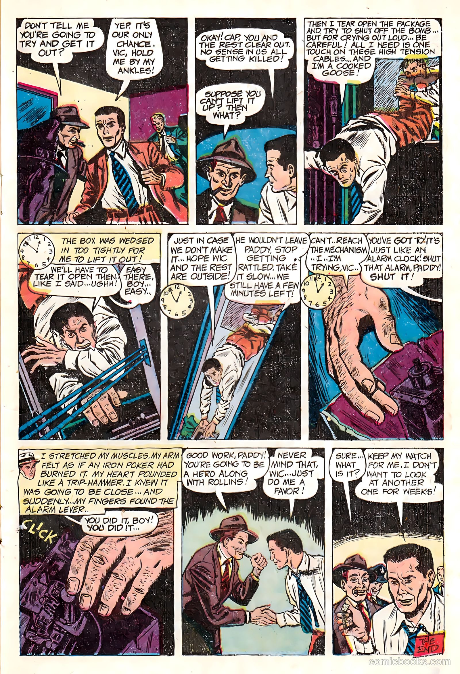 Police Against Crime #2 (1954) — page 17 of 36