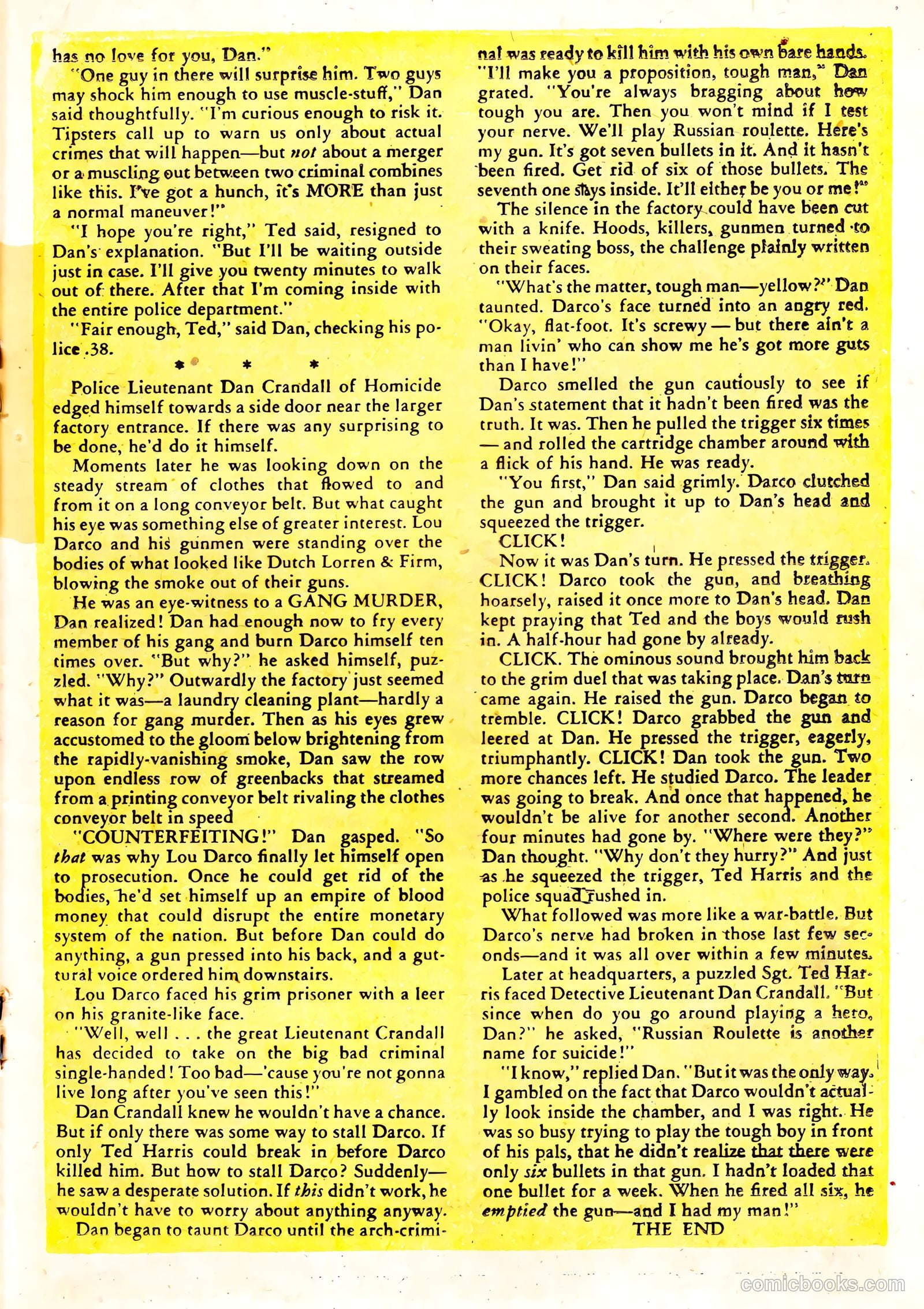 Police Against Crime #2 (1954) — page 19 of 36