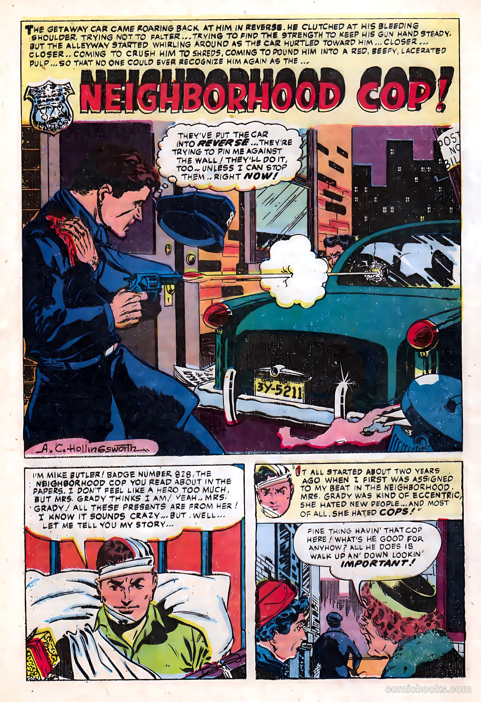 Police Against Crime #2 (1954) — page 20 of 36