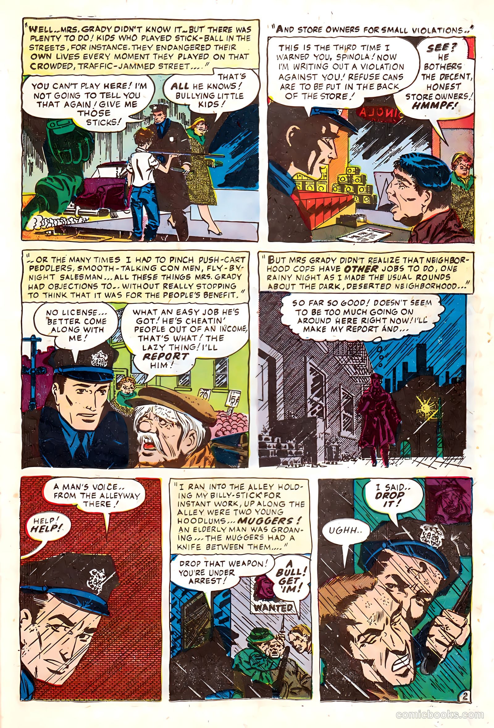 Police Against Crime #2 (1954) — page 21 of 36