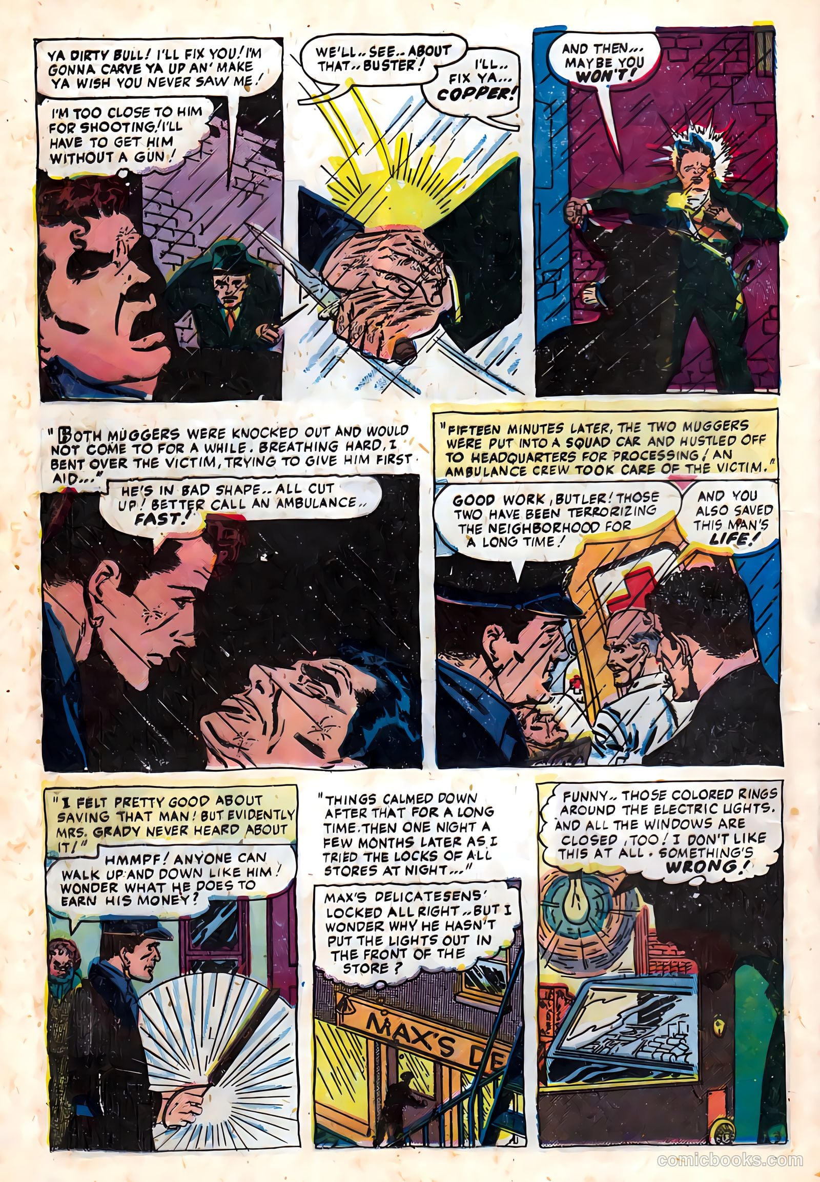 Police Against Crime #2 (1954) — page 22 of 36