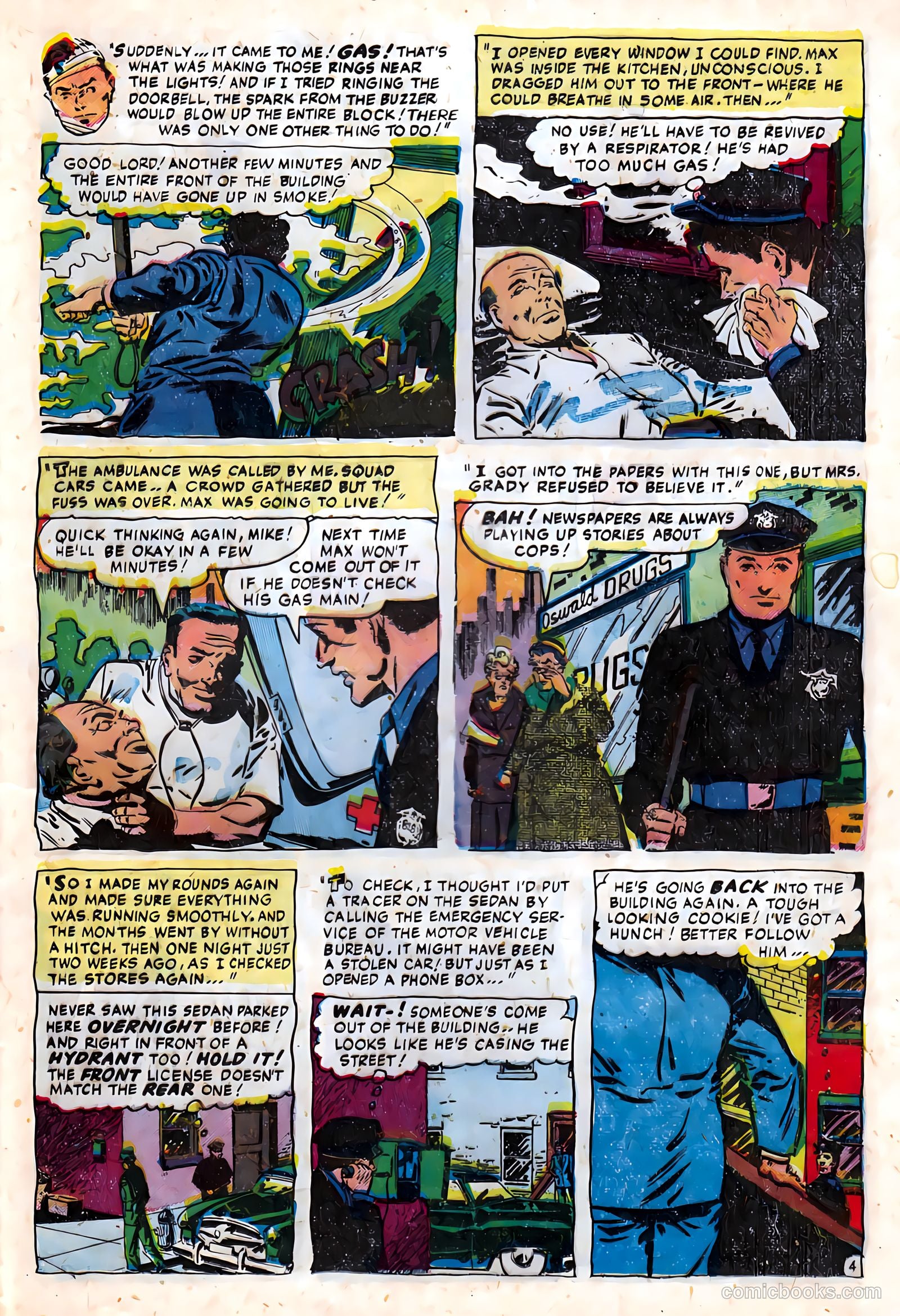 Police Against Crime #2 (1954) — page 23 of 36