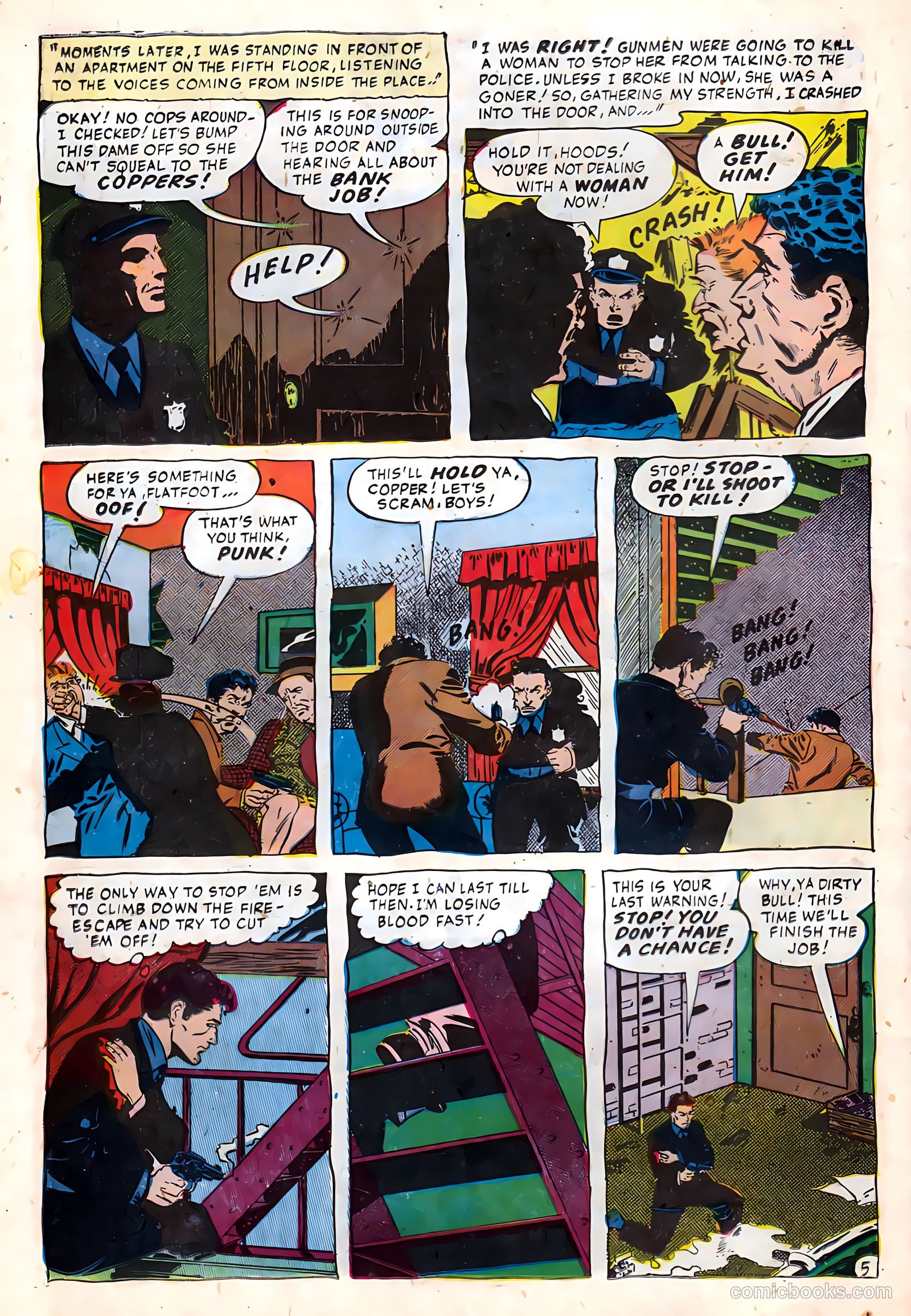 Police Against Crime #2 (1954) — page 24 of 36