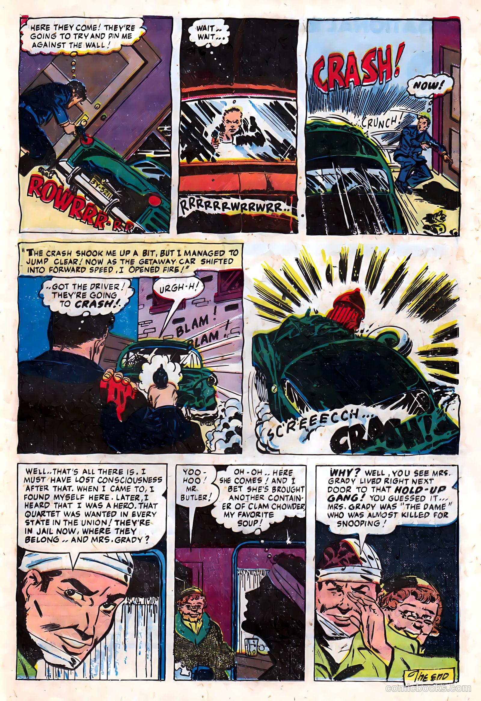 Police Against Crime #2 (1954) — page 25 of 36