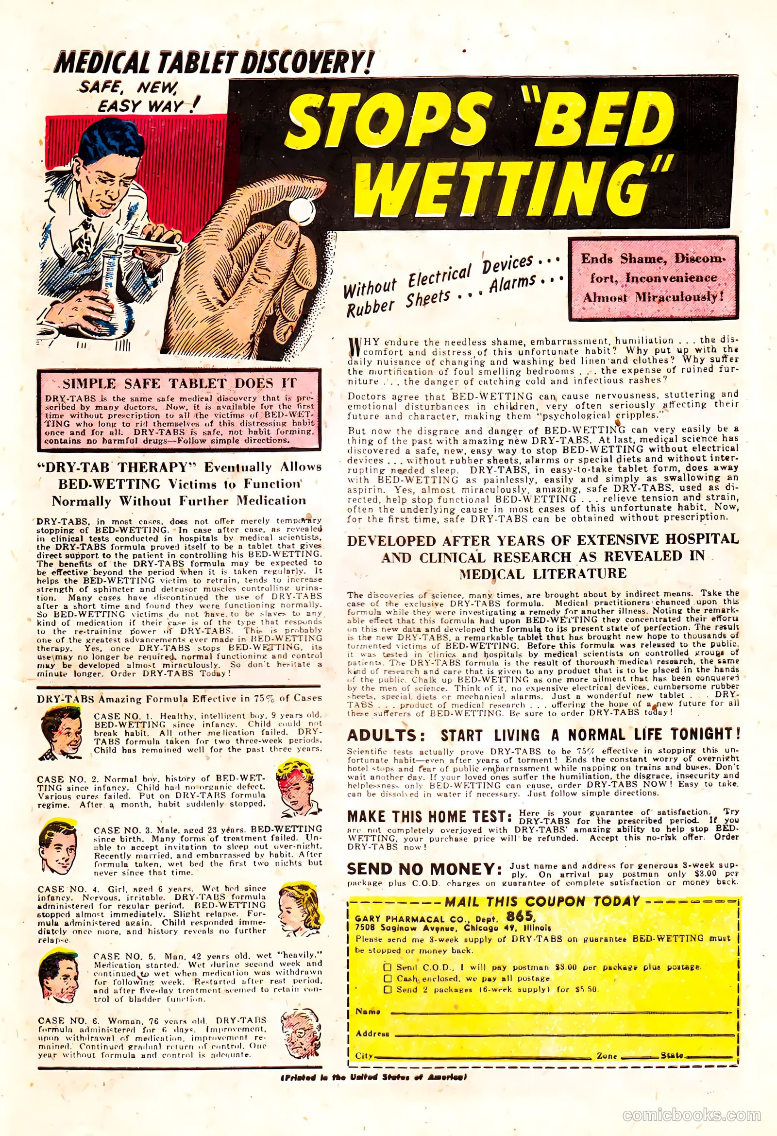Police Against Crime #2 (1954) — page 27 of 36