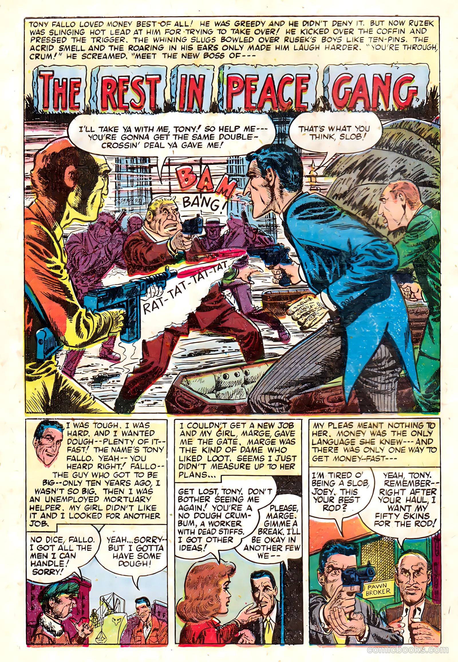 Police Against Crime #2 (1954) — page 28 of 36