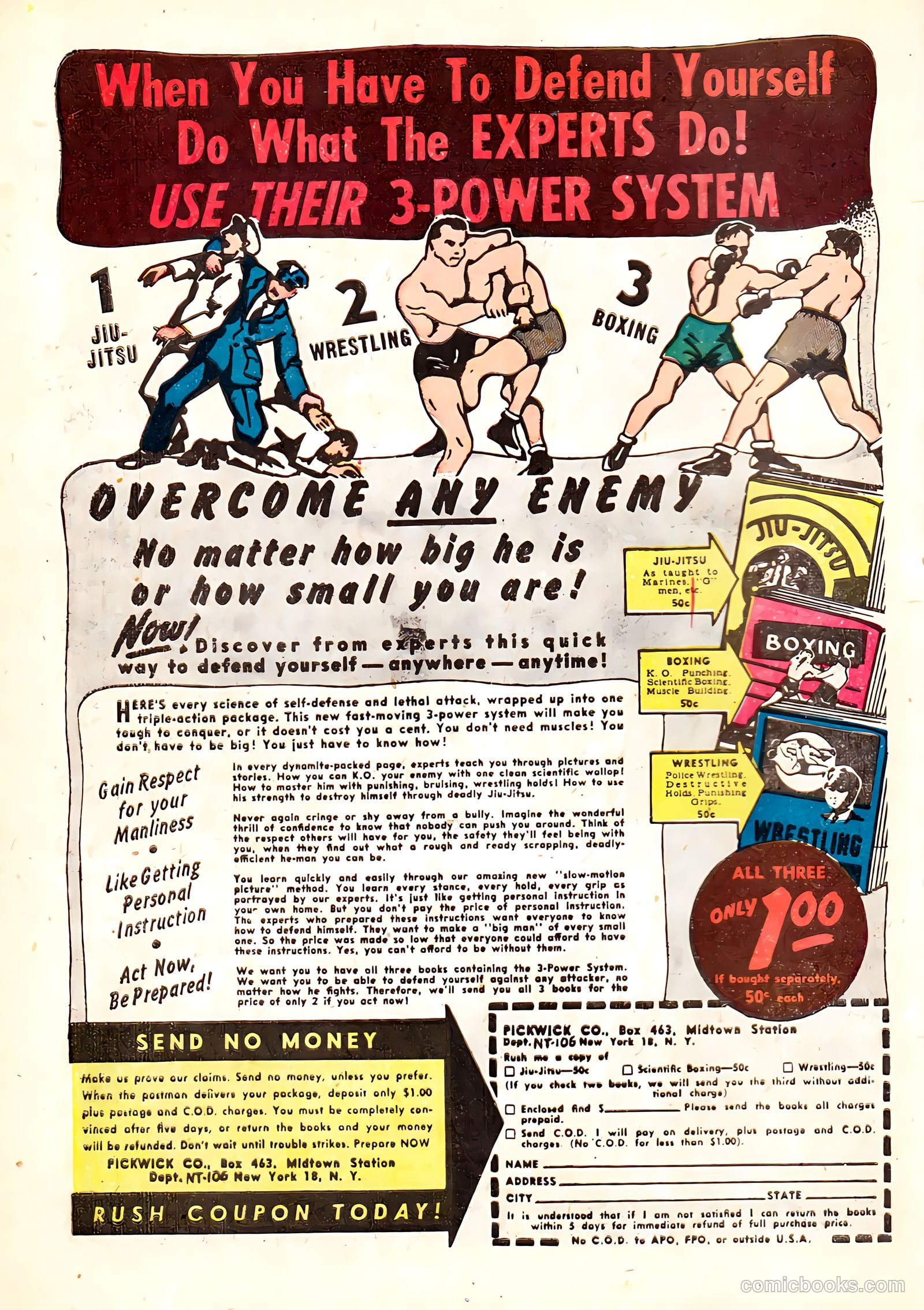 Police Against Crime #2 (1954) — page 34 of 36