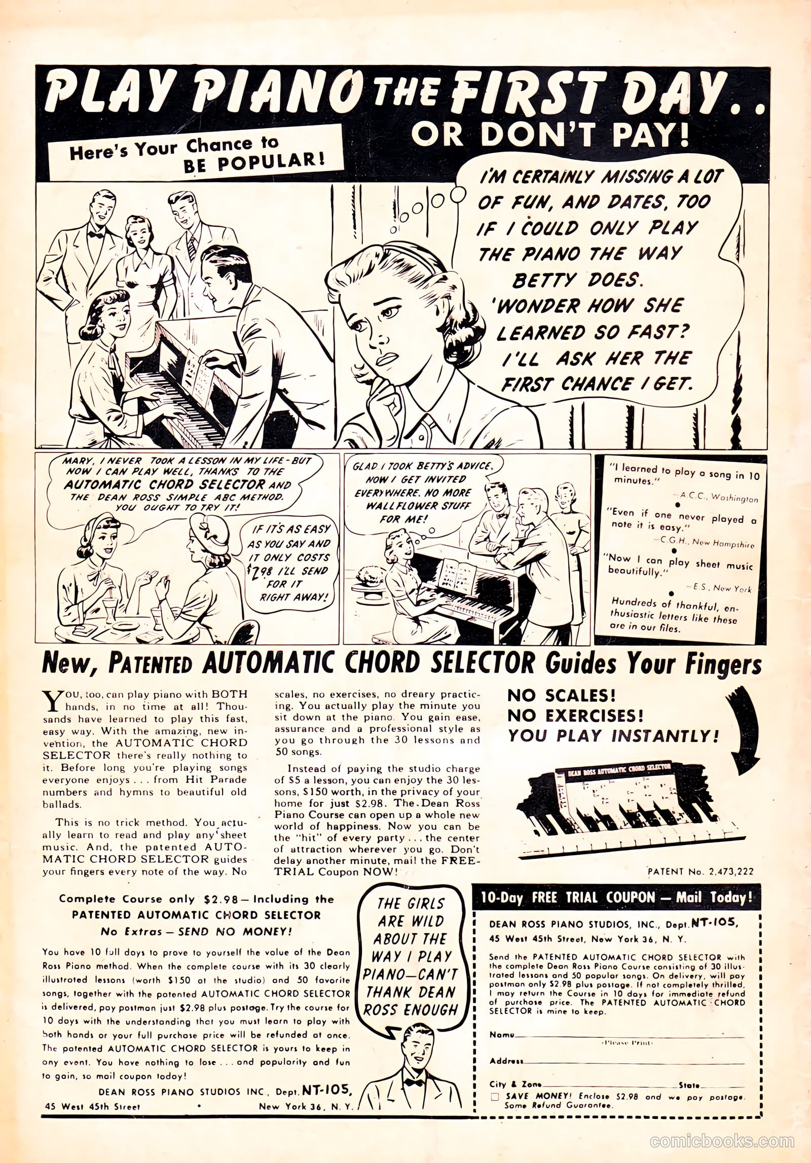 Police Against Crime #2 (1954) — page 36 of 36