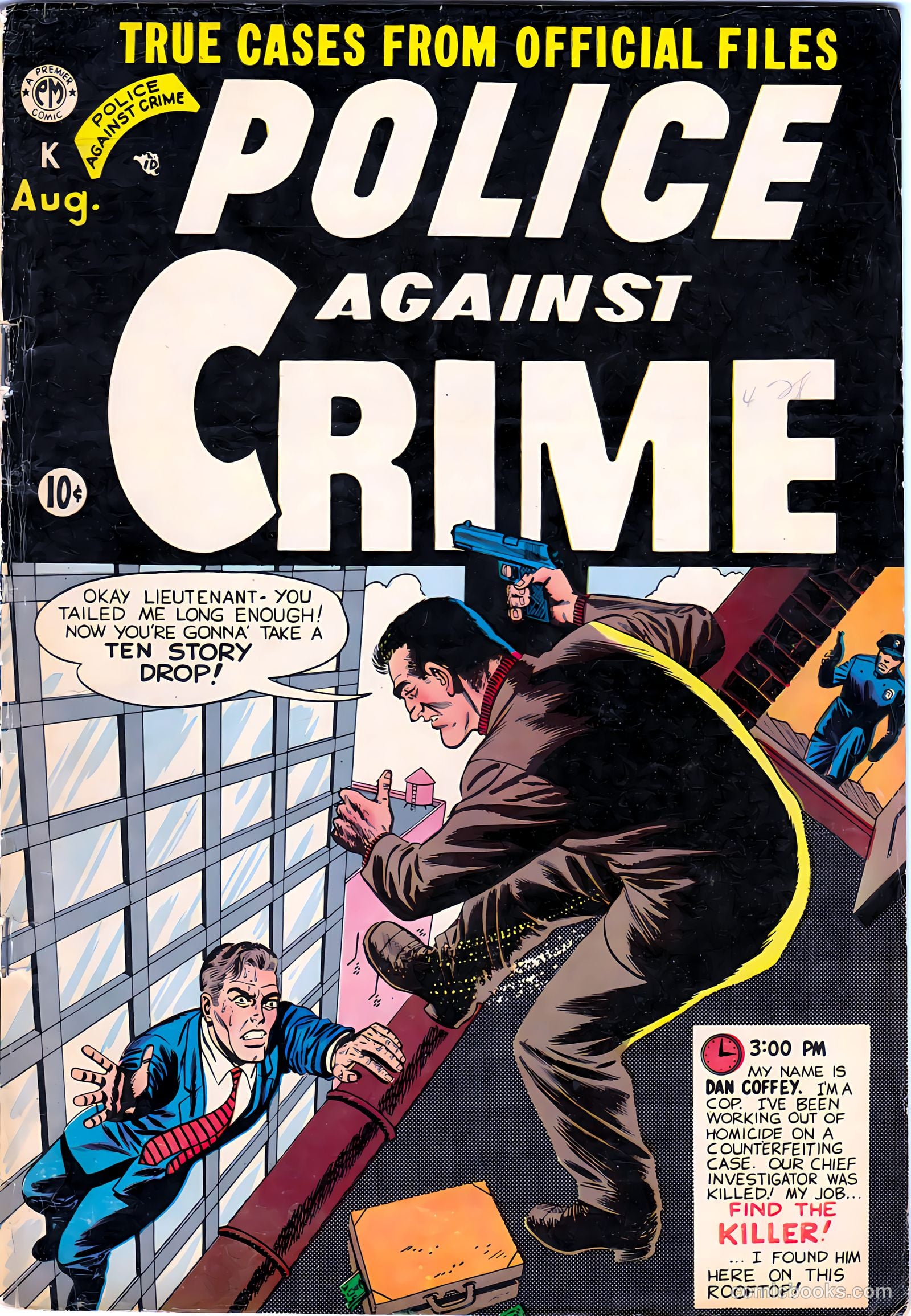 Police Against Crime #3