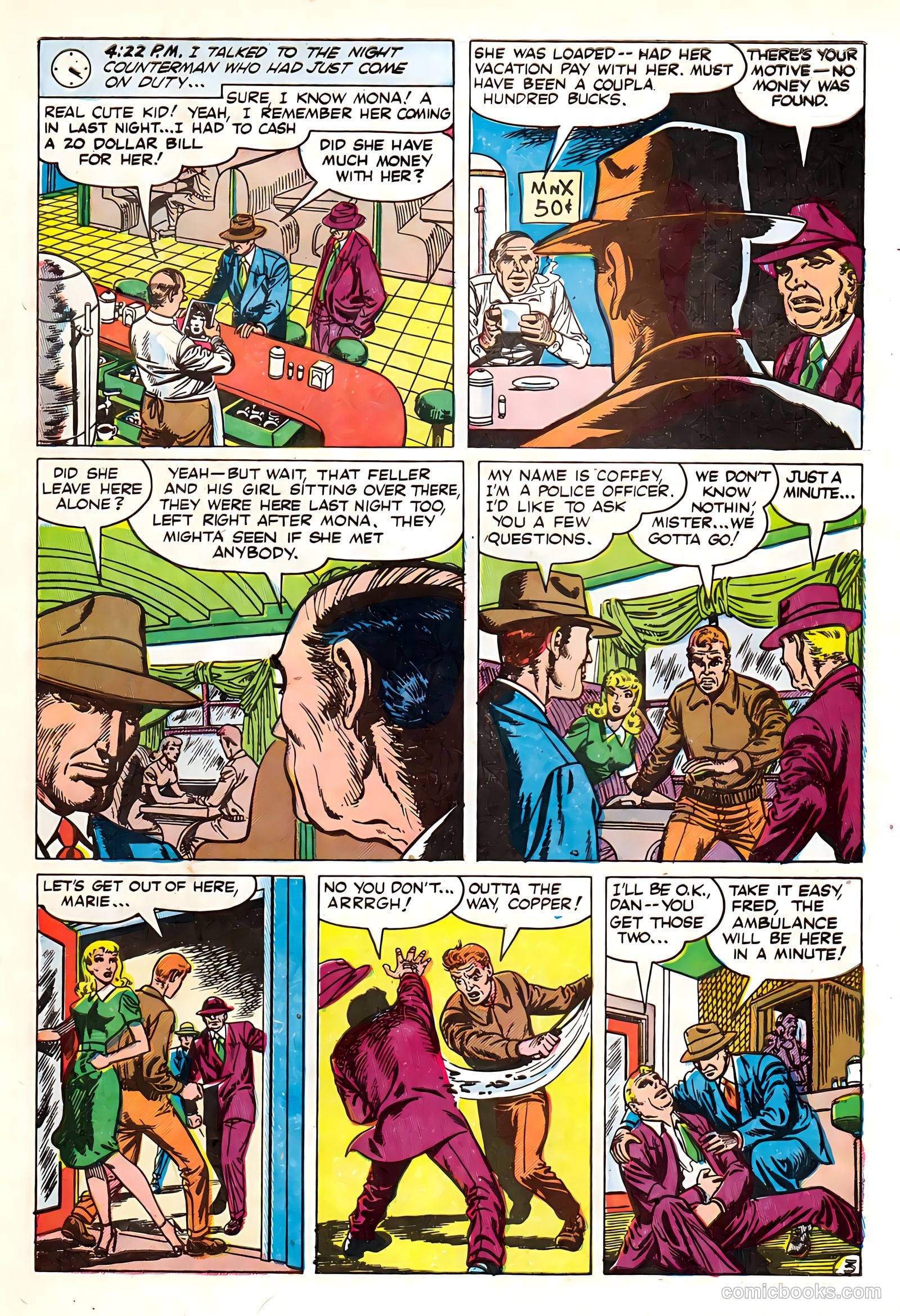 Police Against Crime #3 (1954) — page 5 of 36