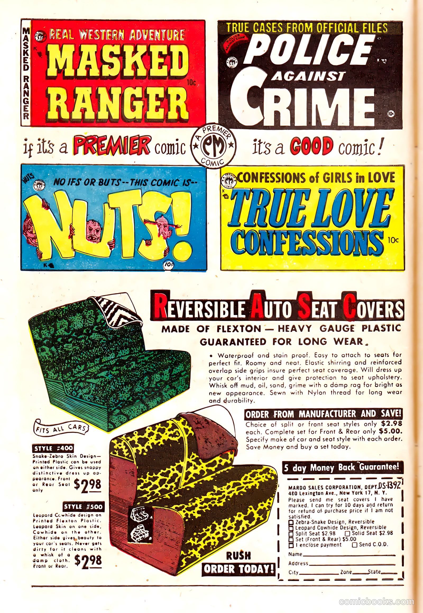 Police Against Crime #3 (1954) — page 10 of 36