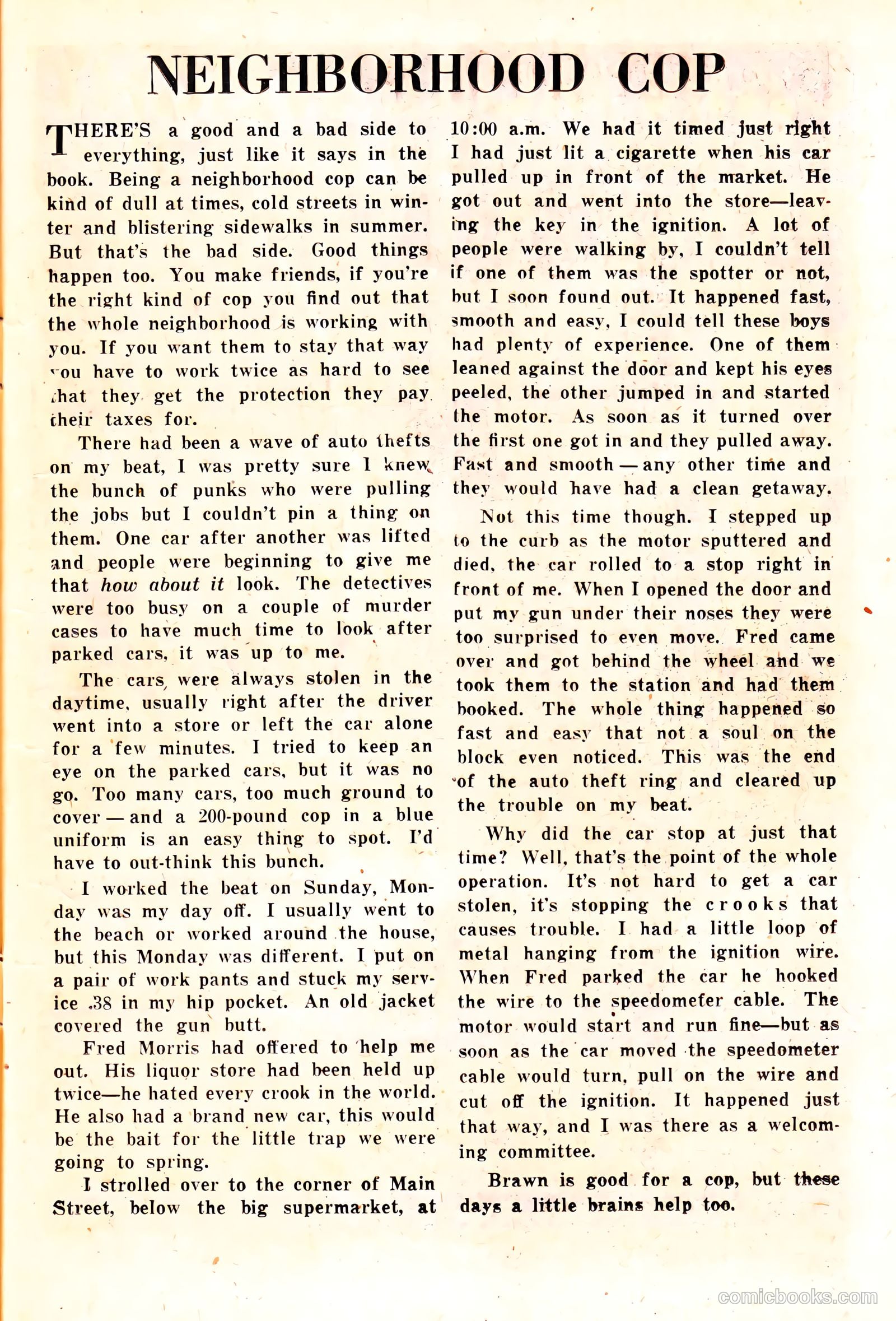 Police Against Crime #3 (1954) — page 11 of 36