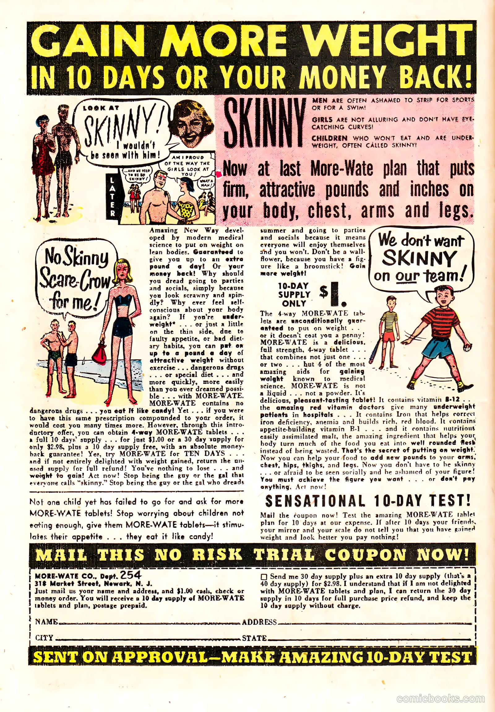 Police Against Crime #3 (1954) — page 12 of 36