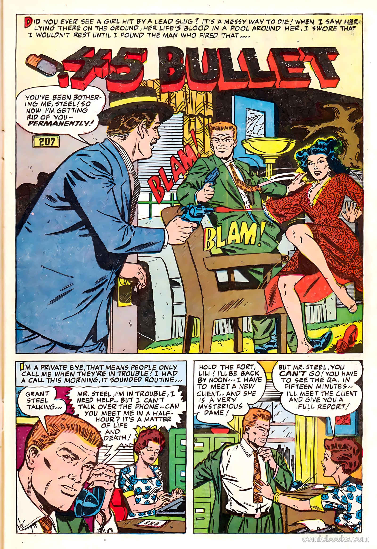 Police Against Crime #3 (1954) — page 13 of 36