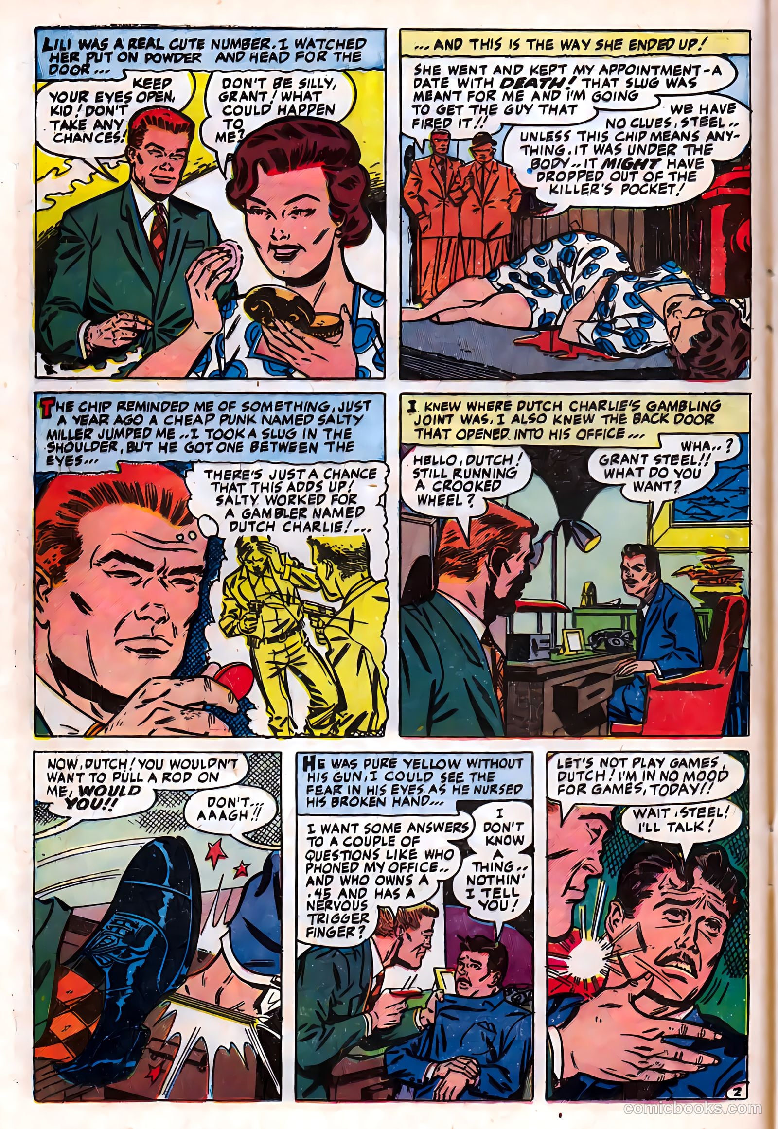 Police Against Crime #3 (1954) — page 14 of 36