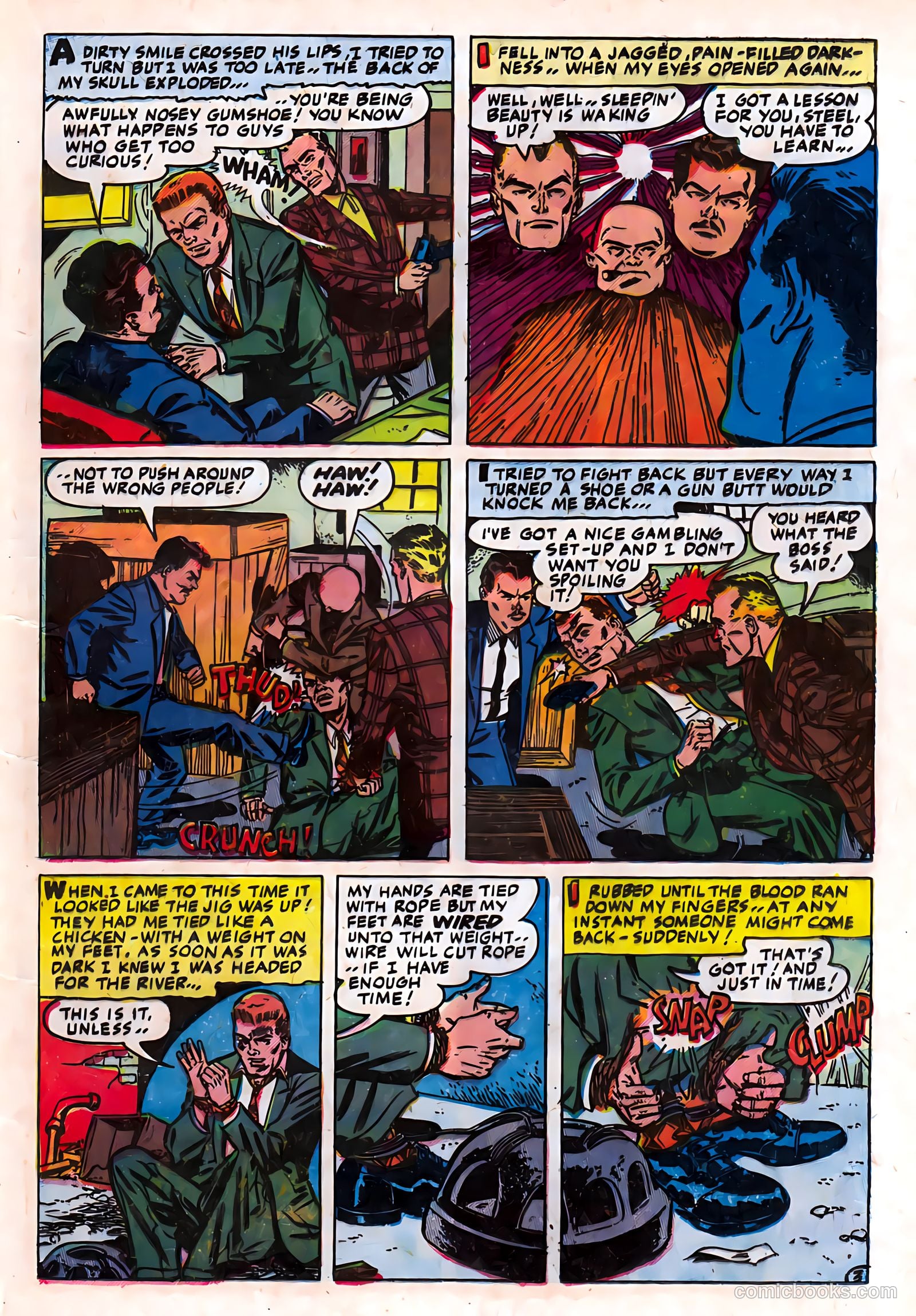 Police Against Crime #3 (1954) — page 15 of 36