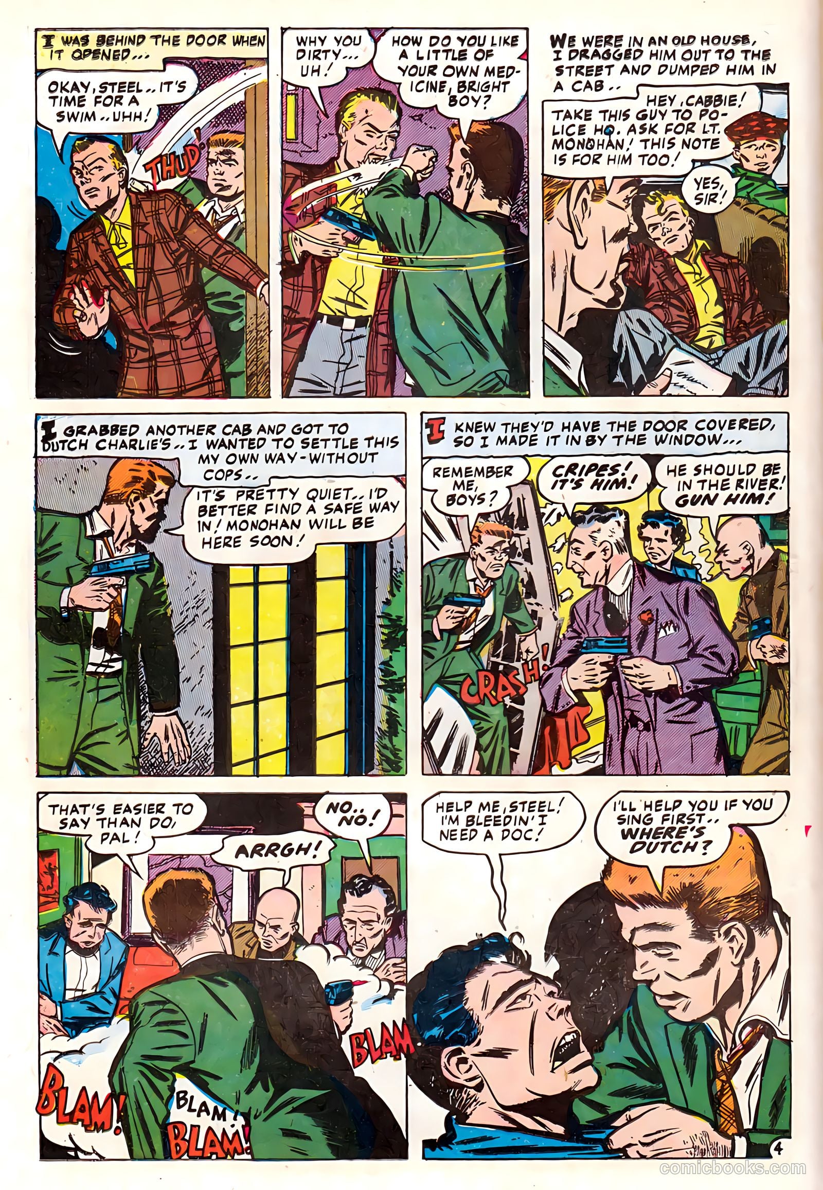 Police Against Crime #3 (1954) — page 16 of 36