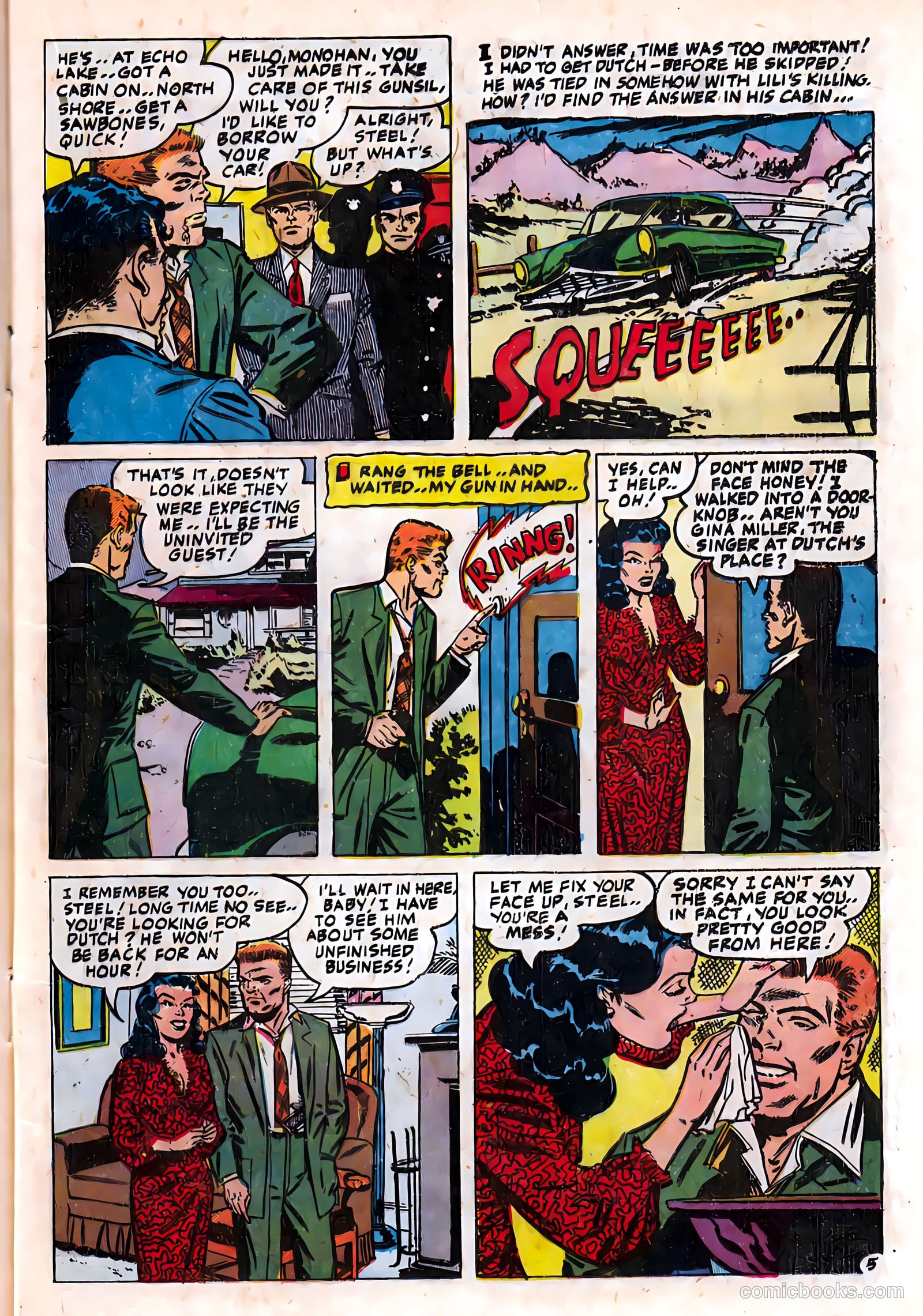 Police Against Crime #3 (1954) — page 17 of 36