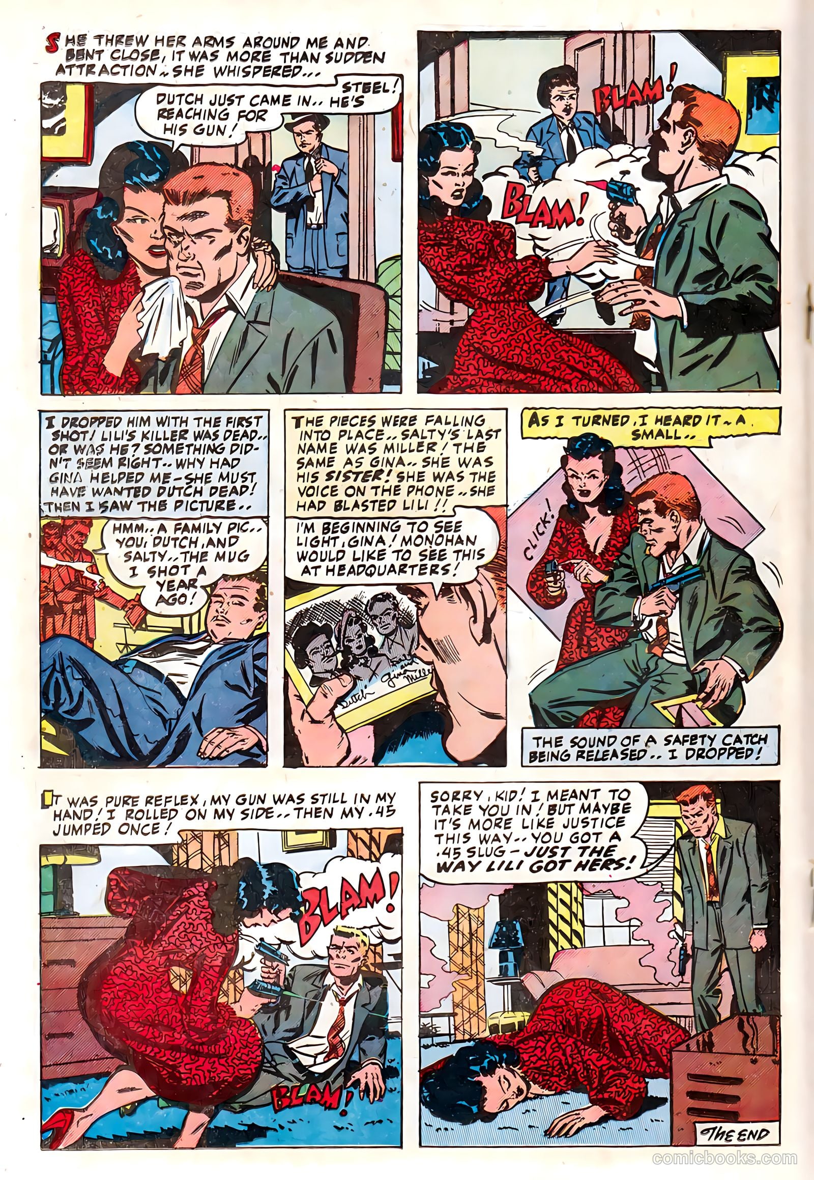 Police Against Crime #3 (1954) — page 18 of 36