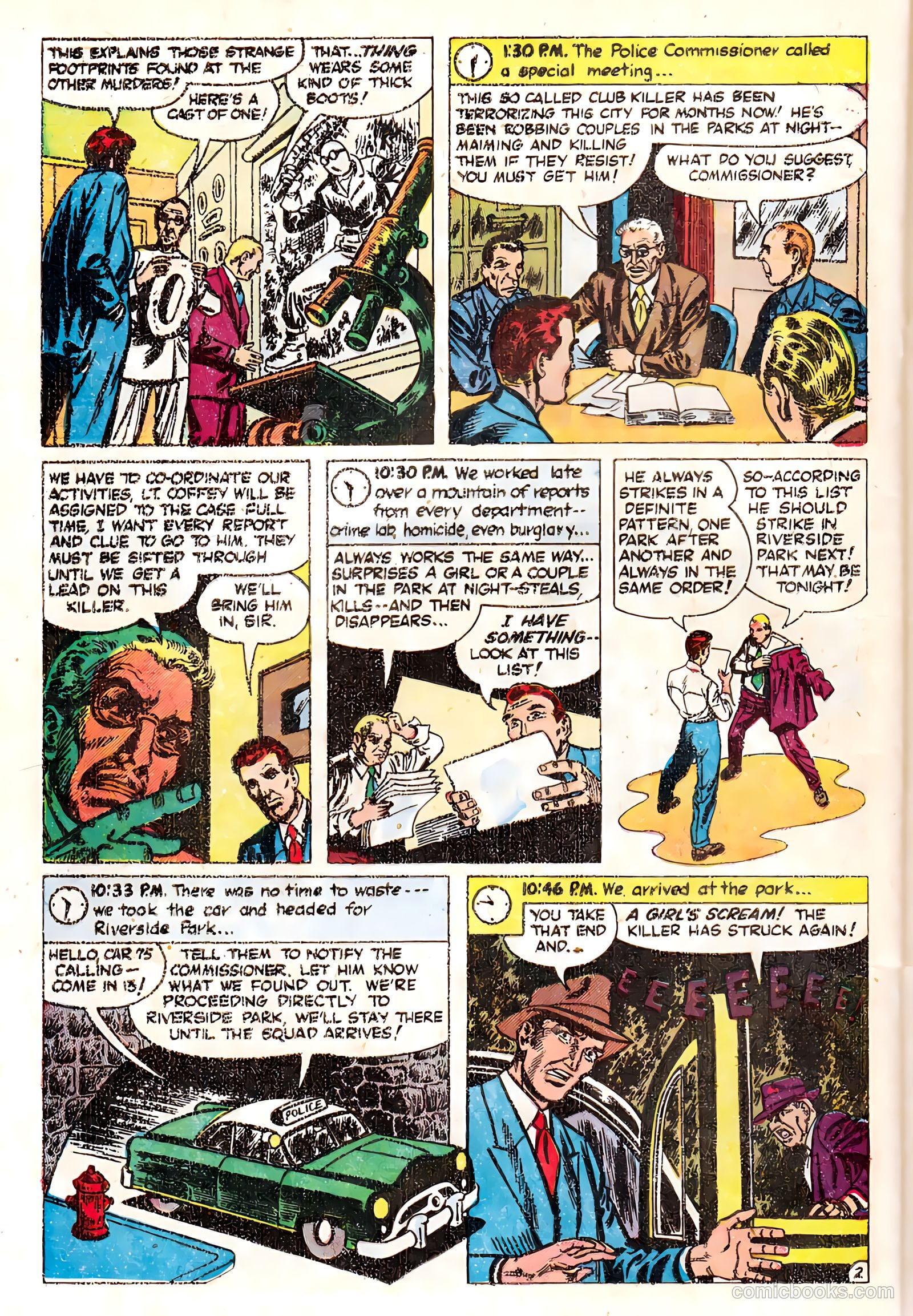 Police Against Crime #3 (1954) — page 20 of 36