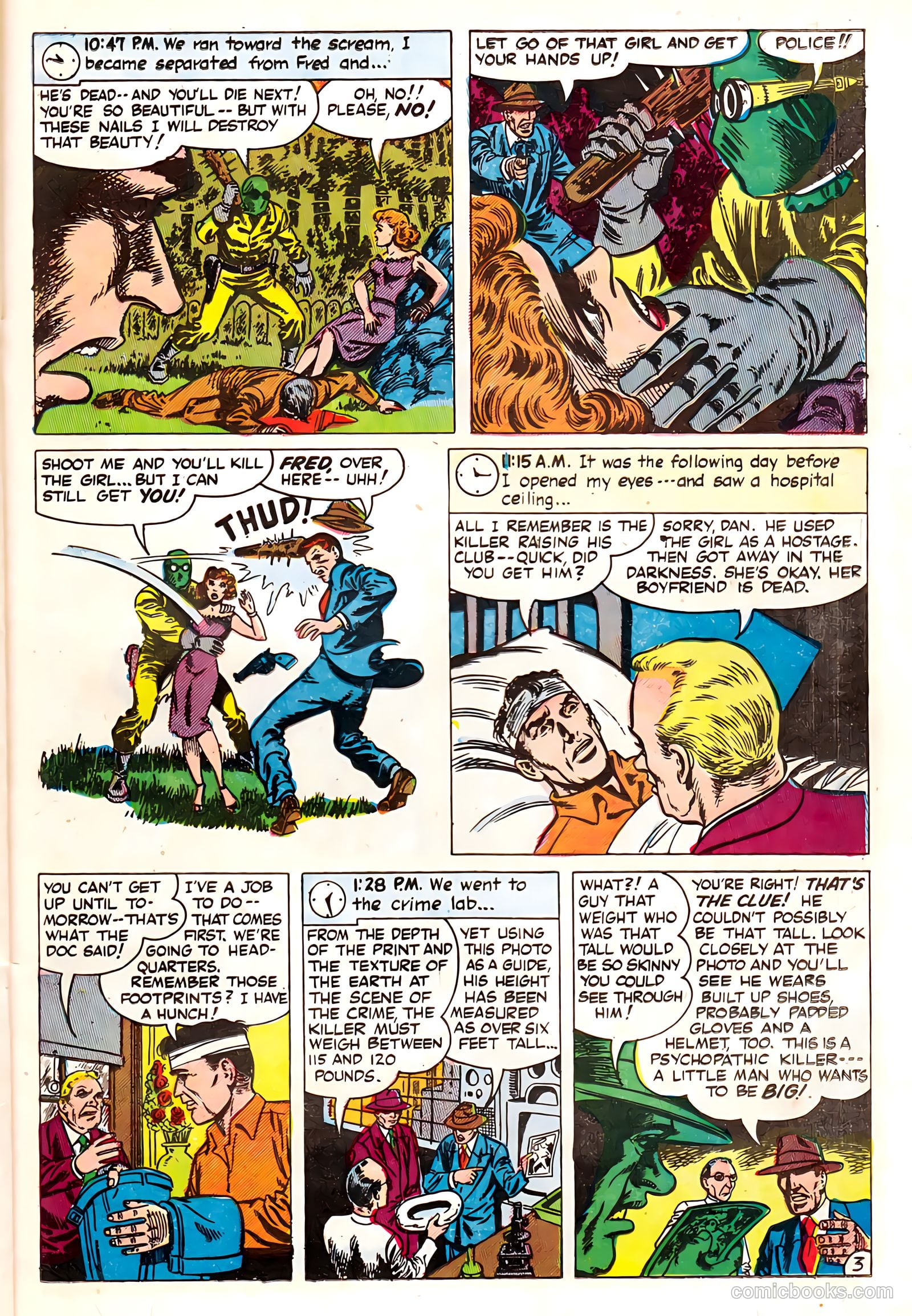 Police Against Crime #3 (1954) — page 21 of 36
