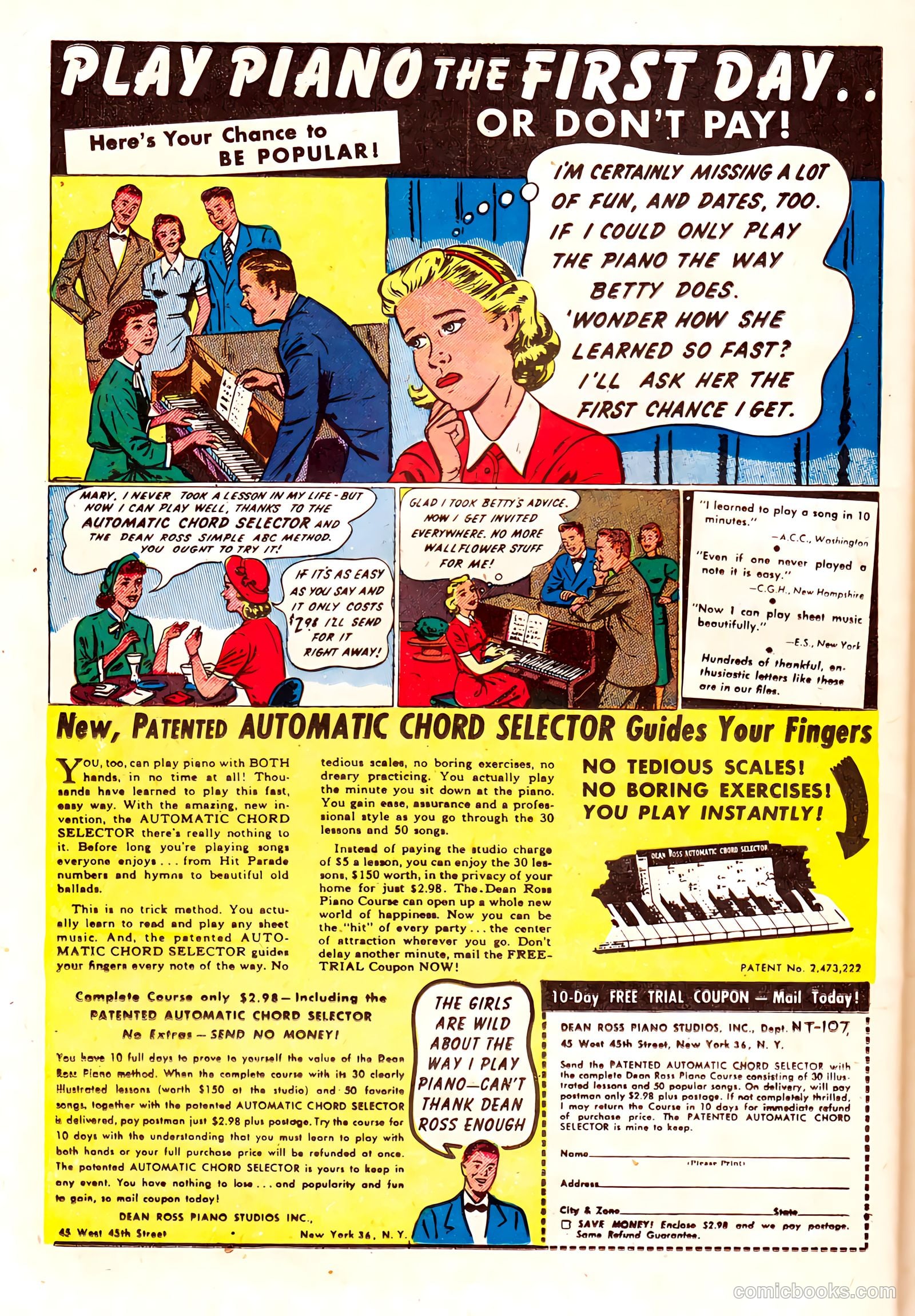 Police Against Crime #3 (1954) — page 26 of 36