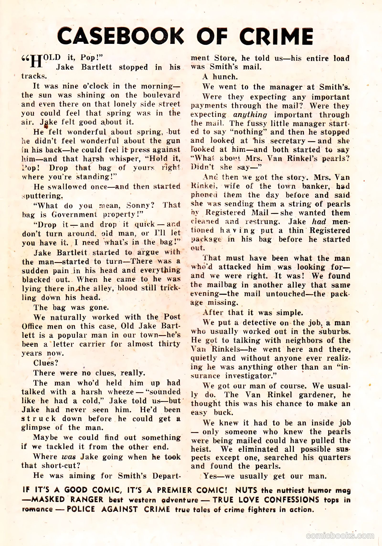 Police Against Crime #3 (1954) — page 27 of 36