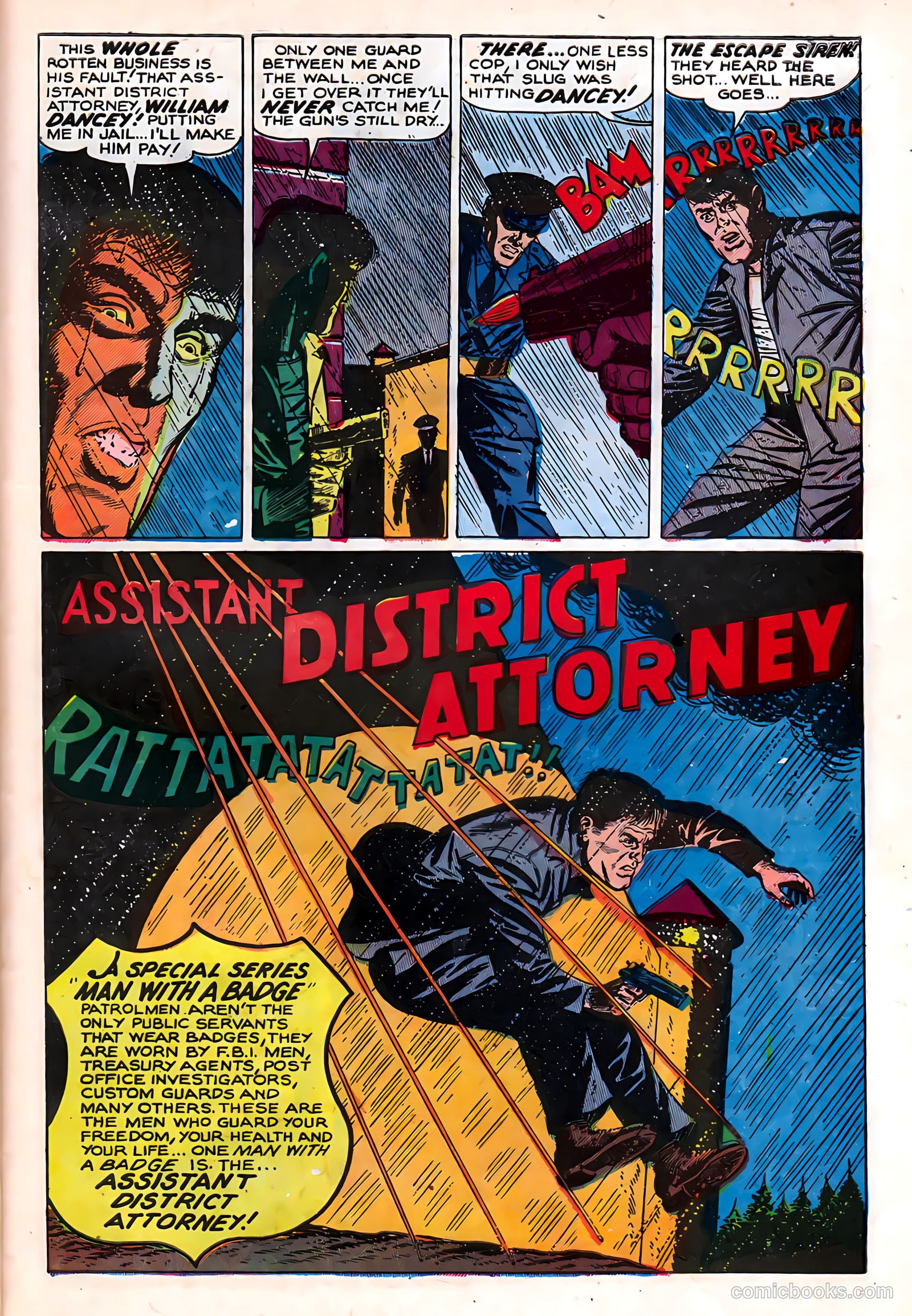 Police Against Crime #3 (1954) — page 29 of 36