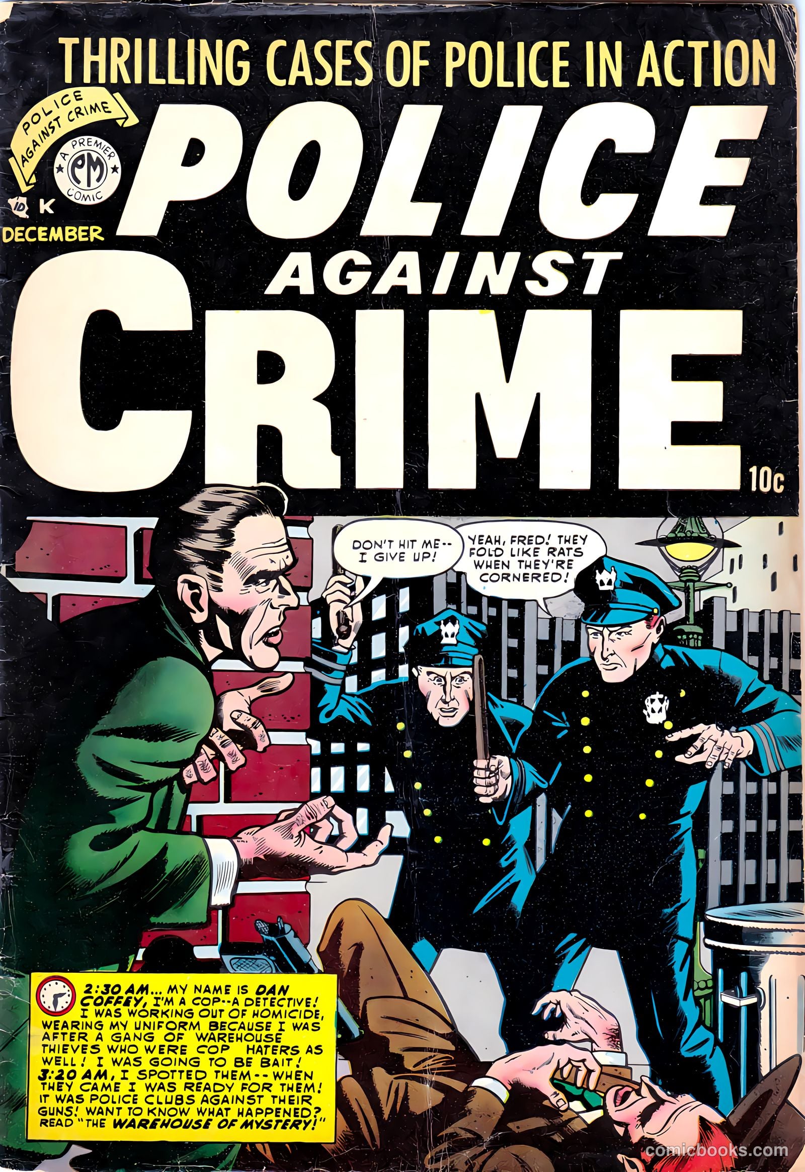 Police Against Crime #5