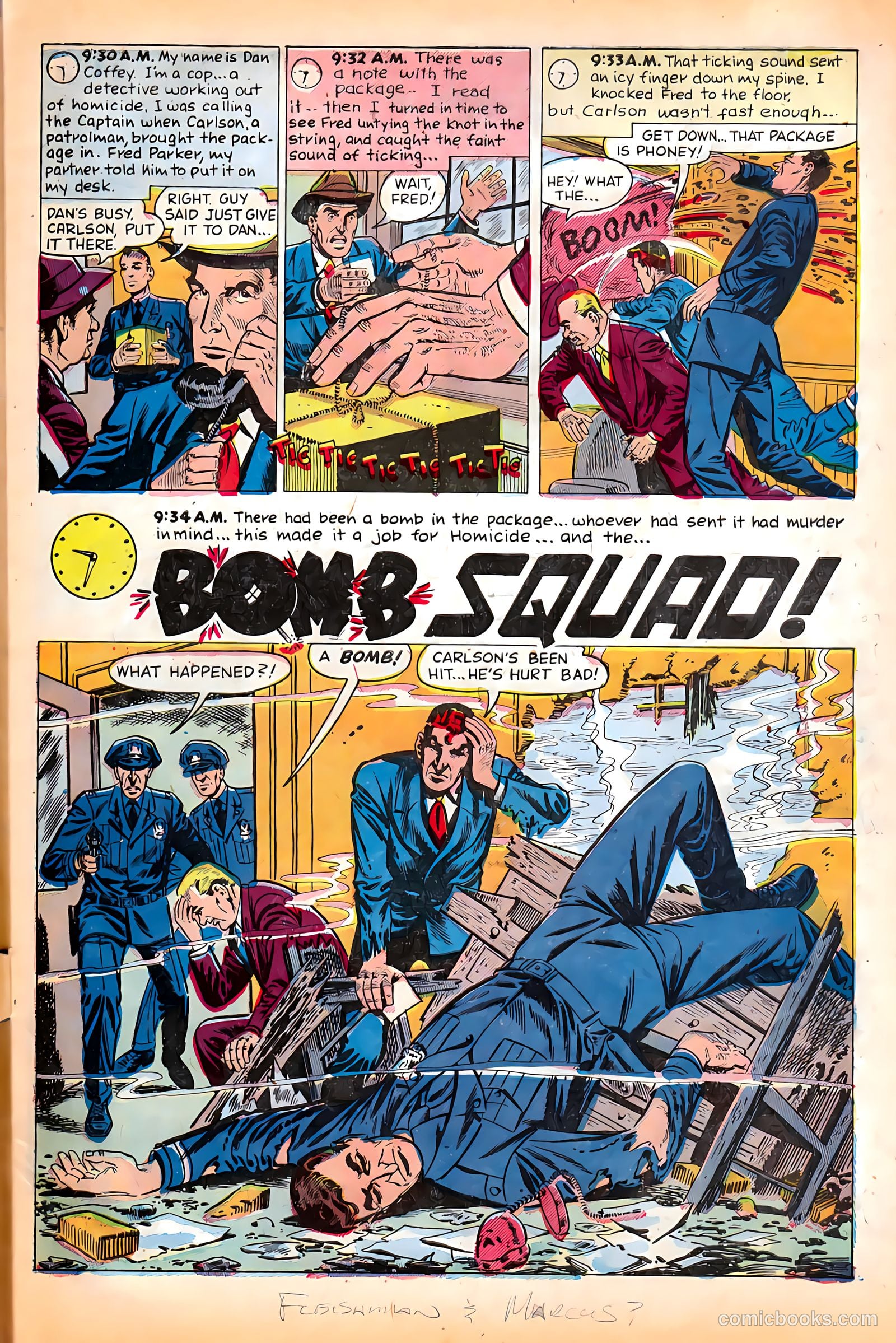 Police Against Crime #5 (1954) — page 3 of 36
