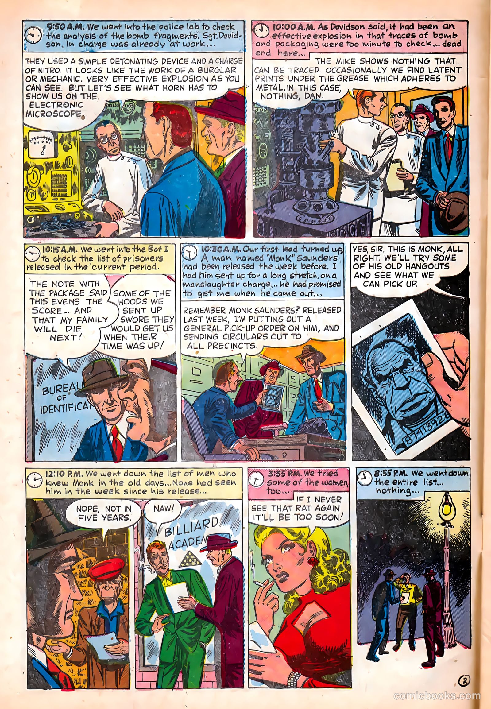 Police Against Crime #5 (1954) — page 4 of 36