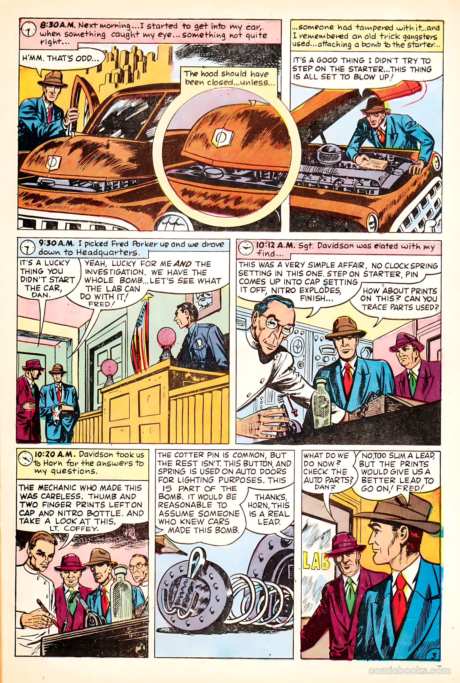 Police Against Crime #5 (1954) — page 5 of 36