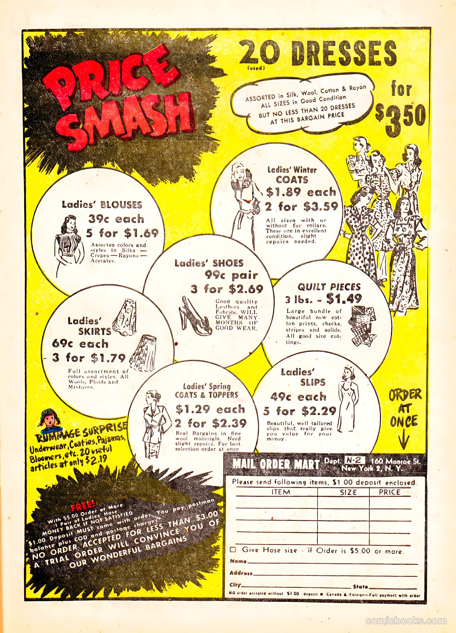 Police Against Crime #5 (1954) — page 9 of 36
