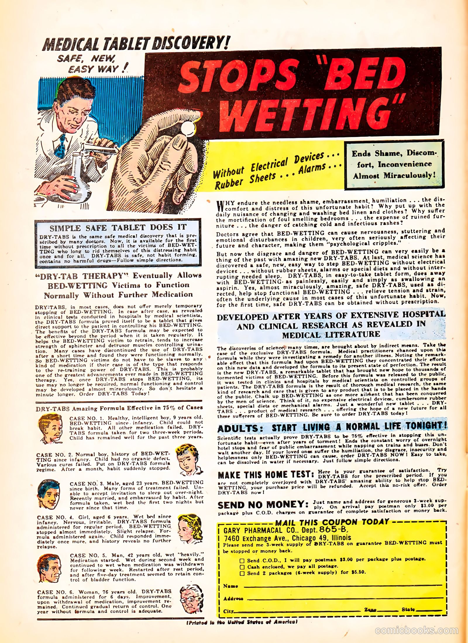 Police Against Crime #5 (1954) — page 10 of 36