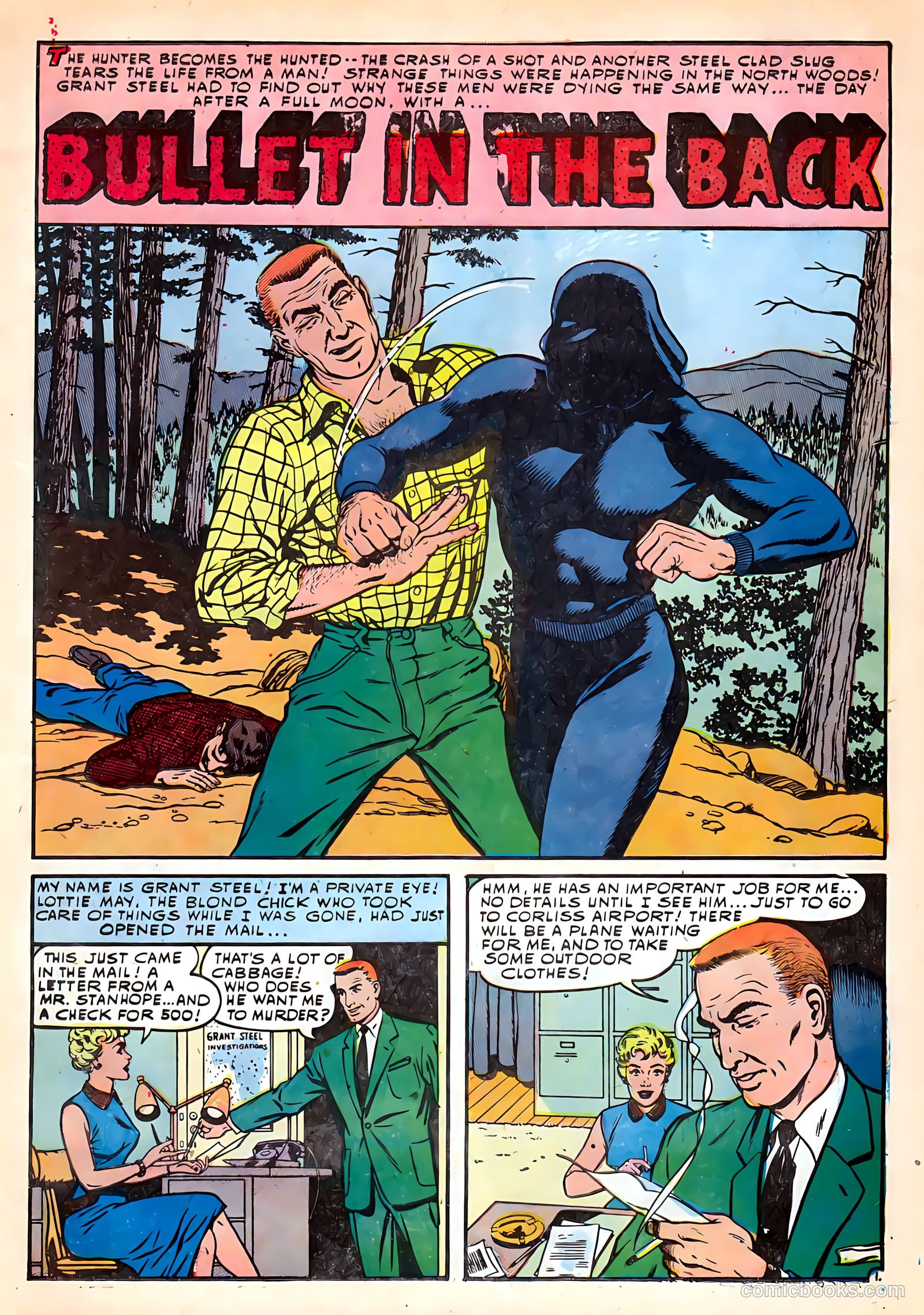 Police Against Crime #5 (1954) — page 13 of 36