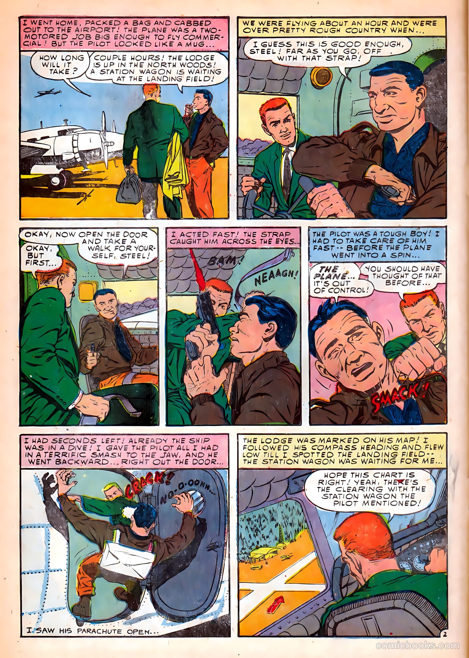 Police Against Crime #5 (1954) — page 14 of 36