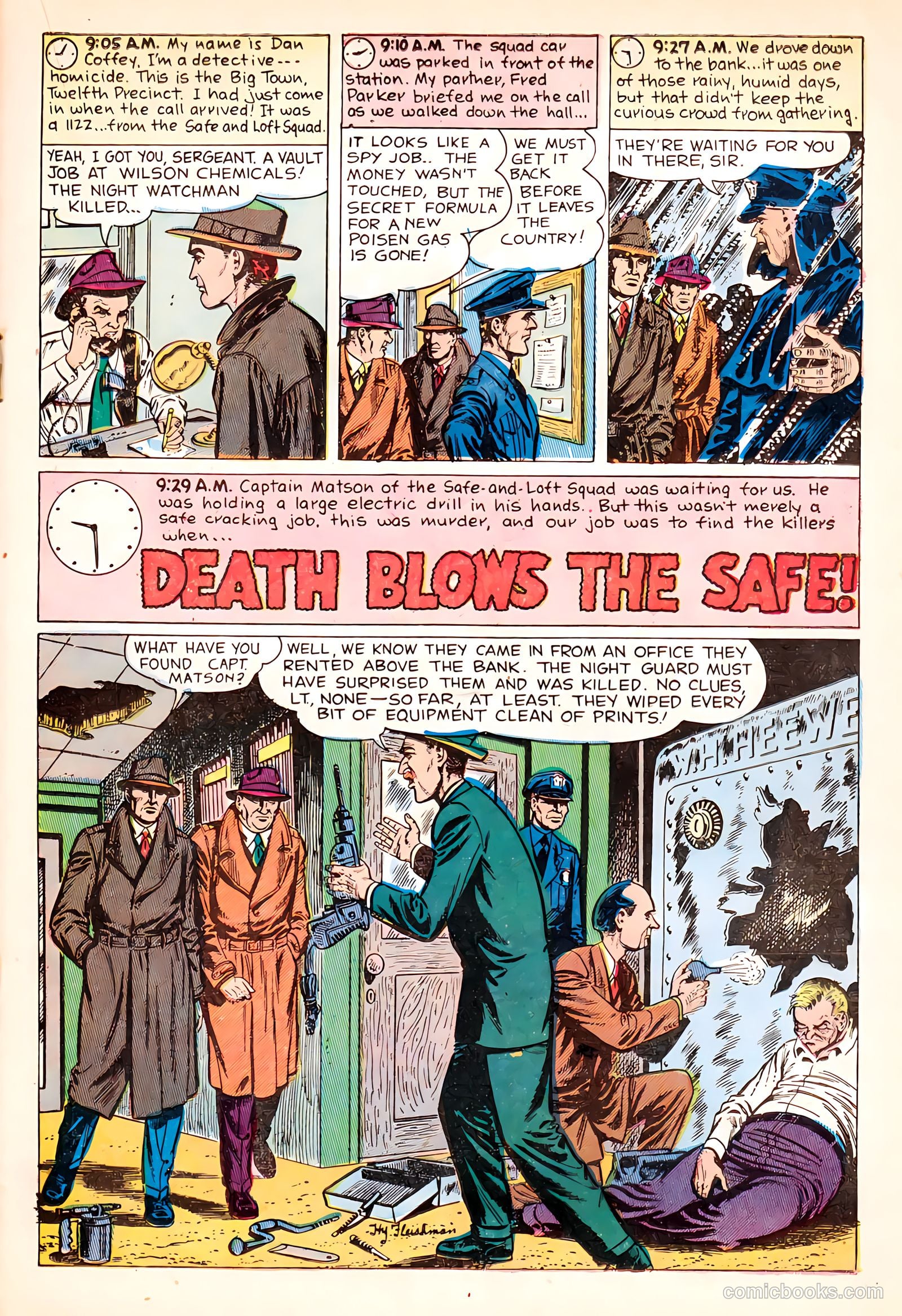 Police Against Crime #5 (1954) — page 19 of 36