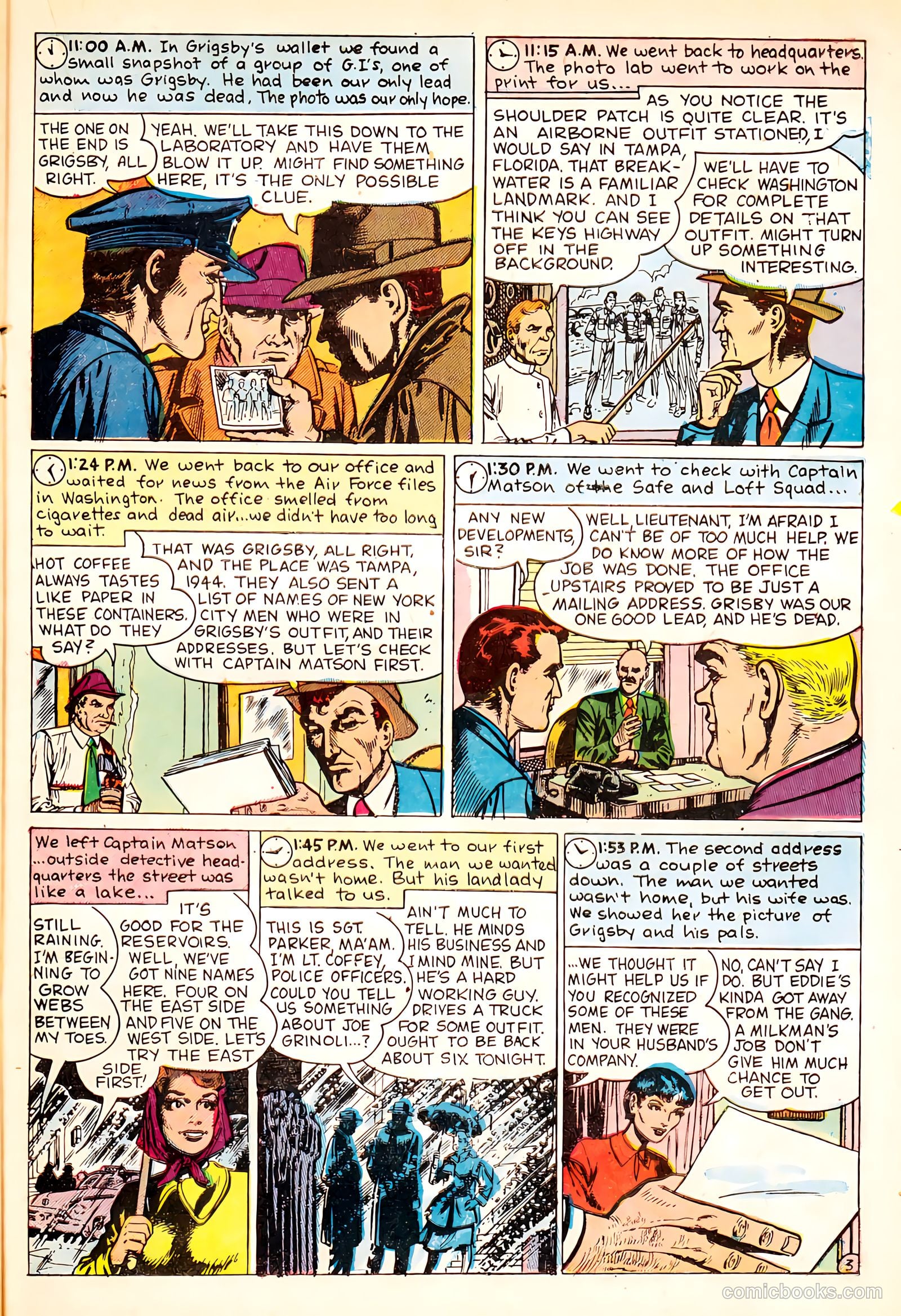 Police Against Crime #5 (1954) — page 21 of 36