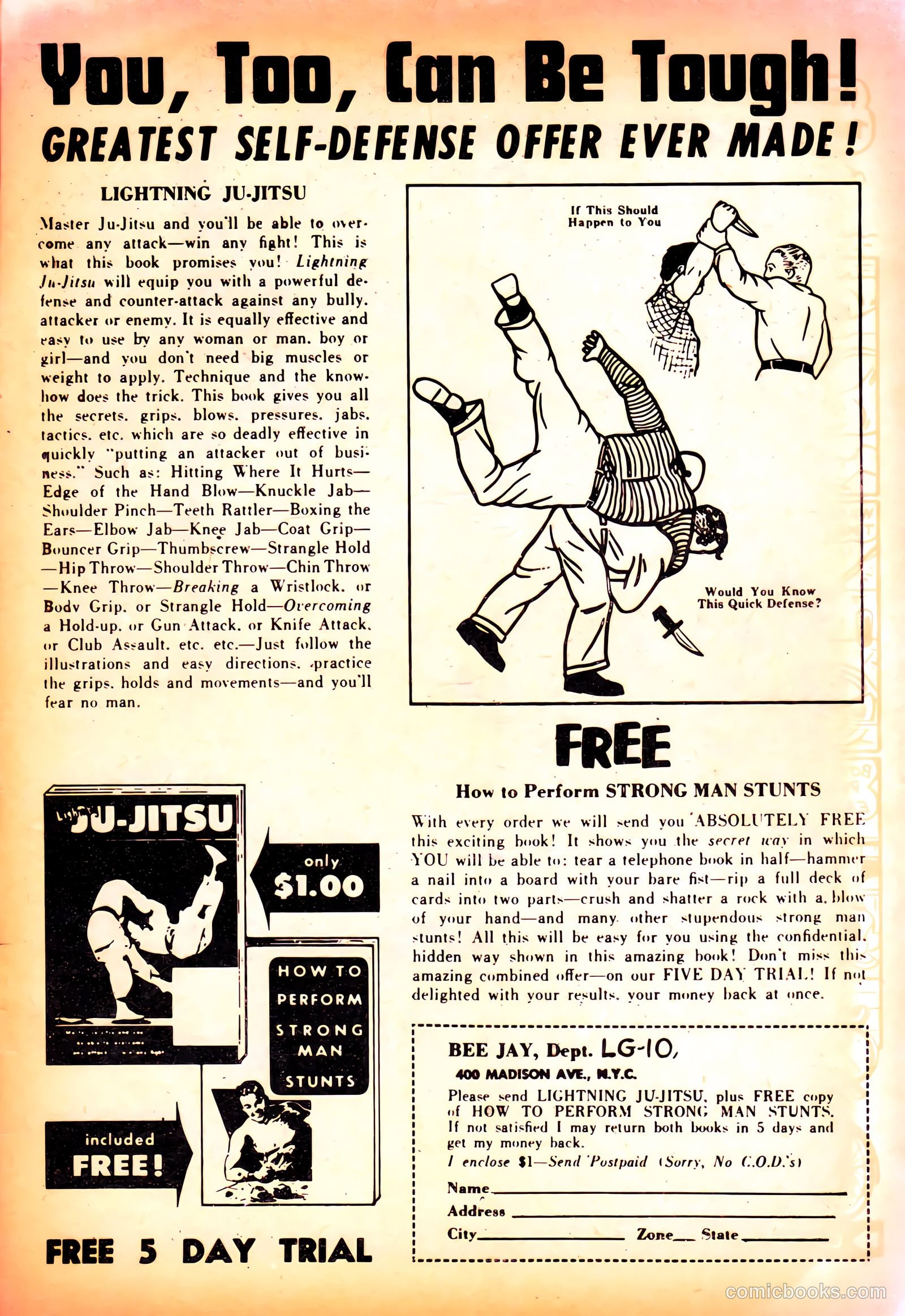 Police Against Crime #5 (1954) — page 35 of 36