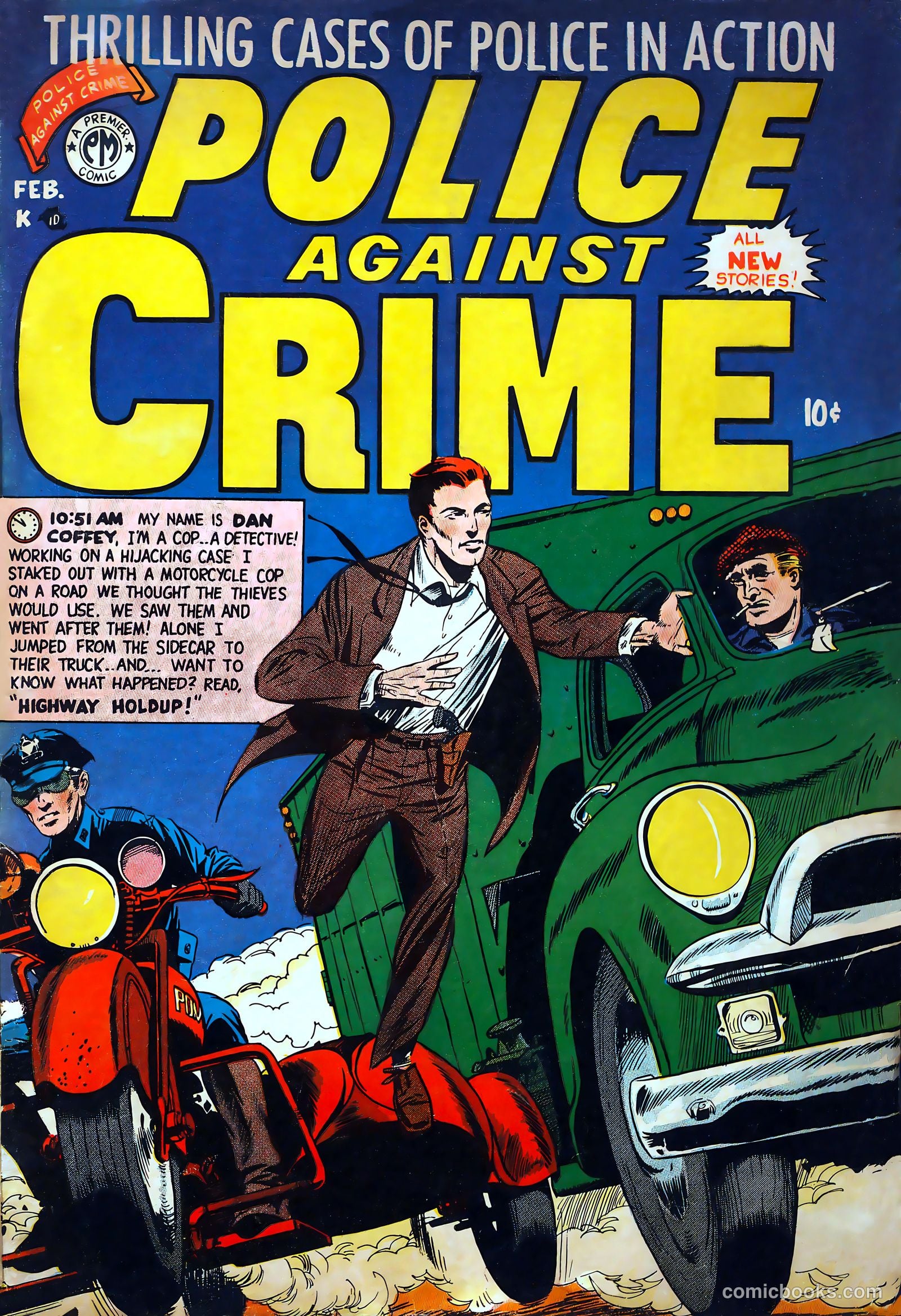 Police Against Crime #6