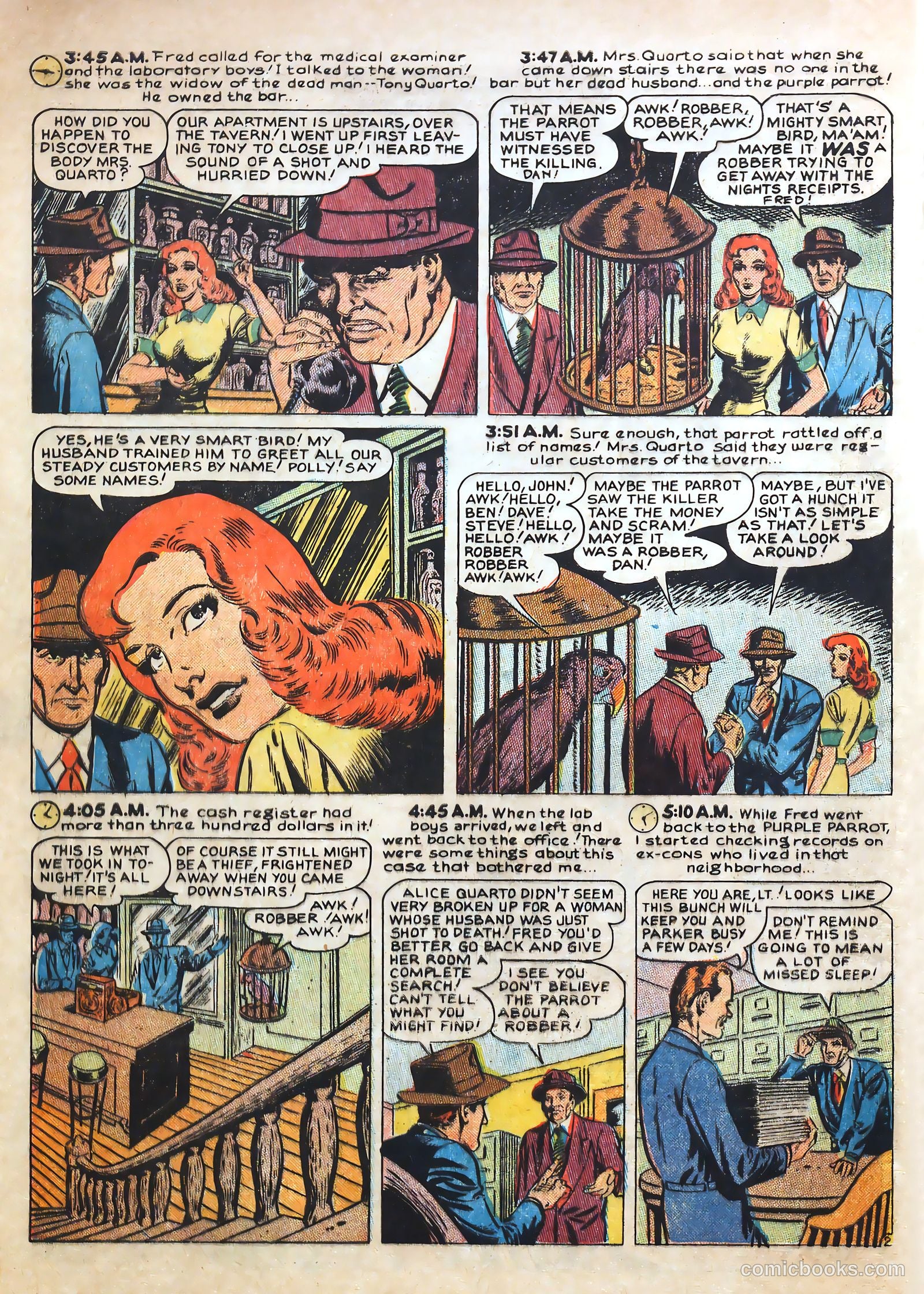 Police Against Crime #6 (1955) — page 4 of 36