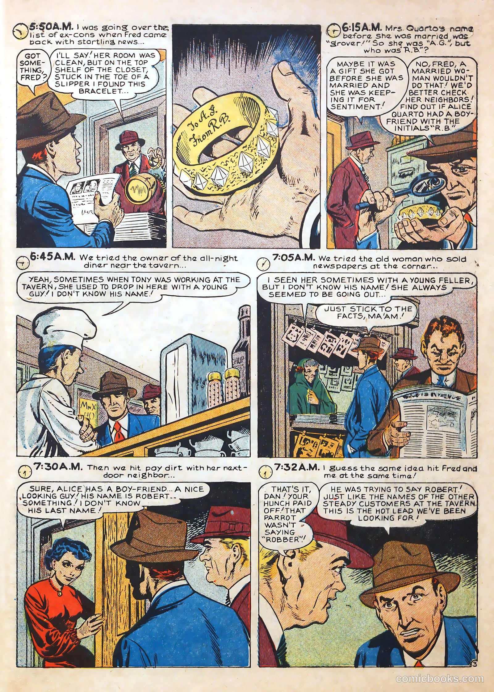 Police Against Crime #6 (1955) — page 5 of 36