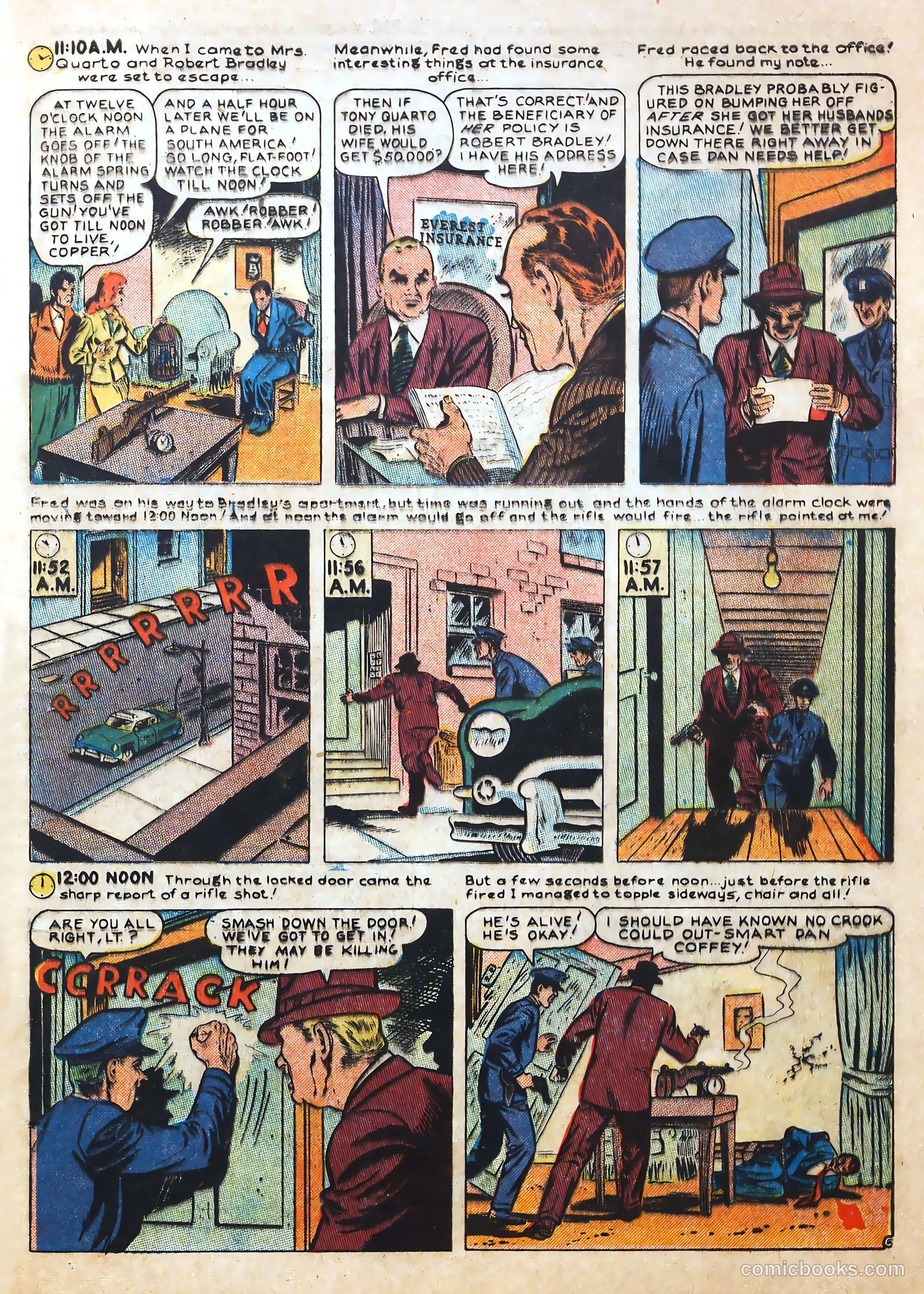 Police Against Crime #6 (1955) — page 7 of 36