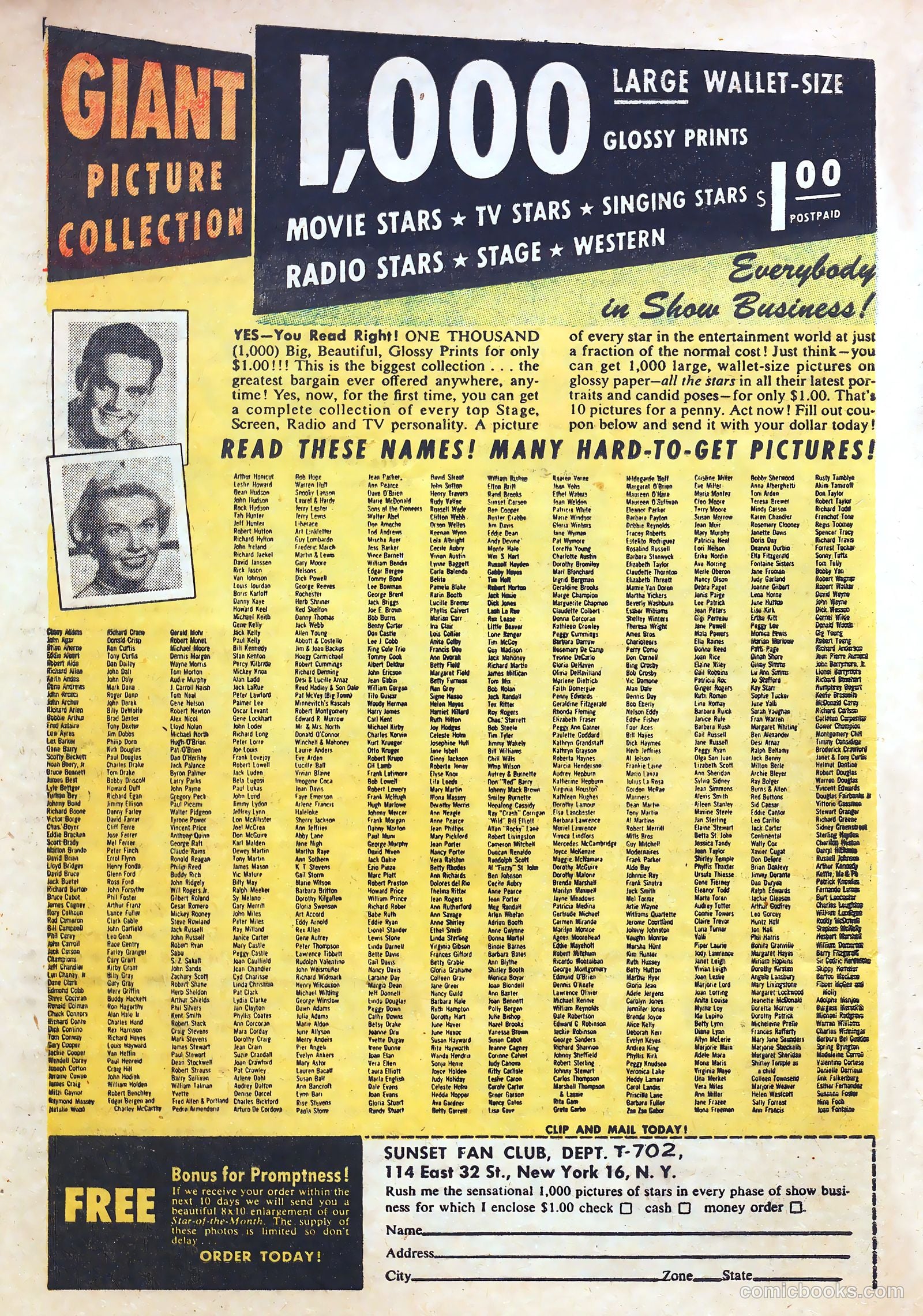 Police Against Crime #6 (1955) — page 10 of 36